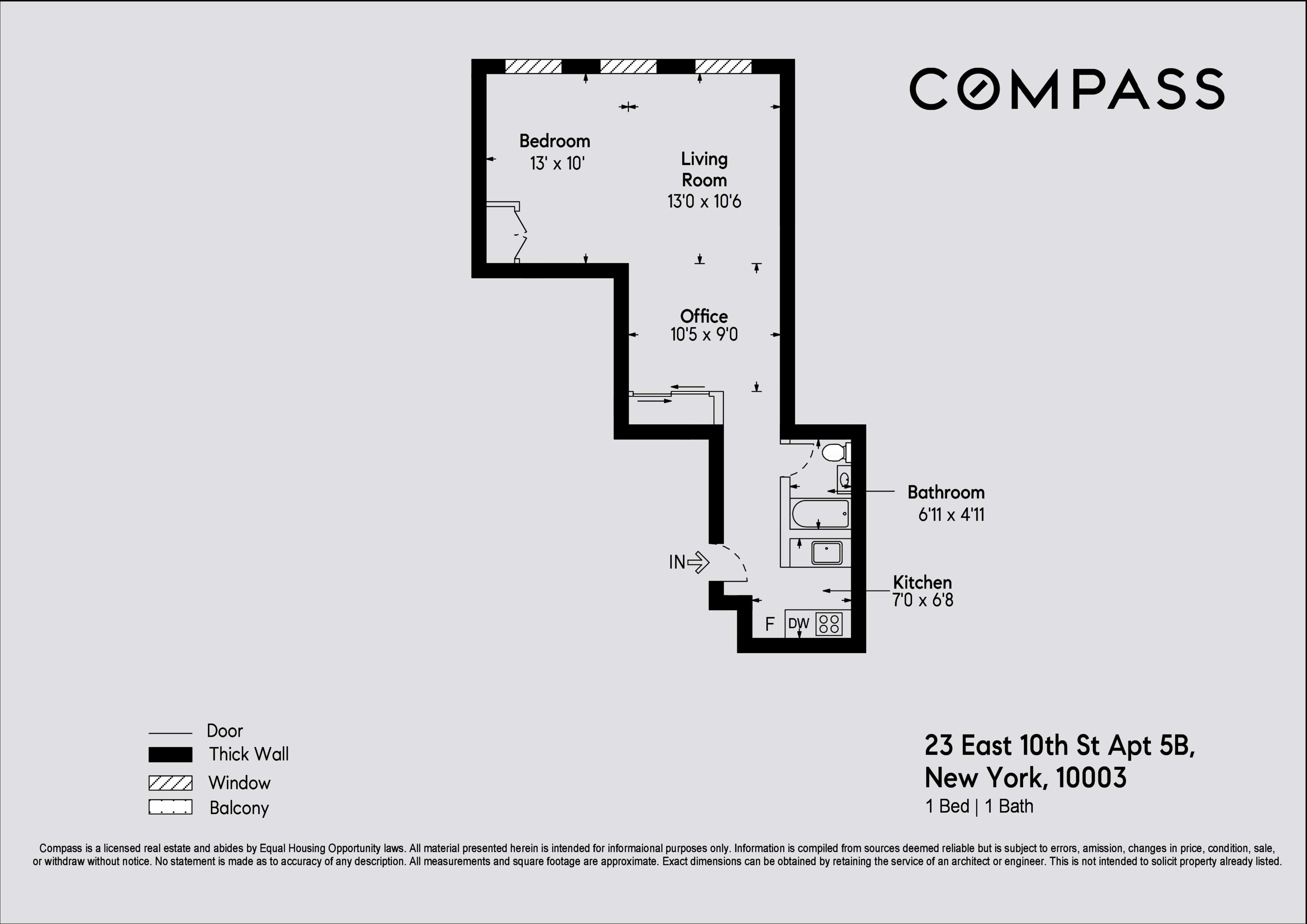 23 East 10th Street, Unit 5B Manhattan, NY 10003 - Photo 10 of 10