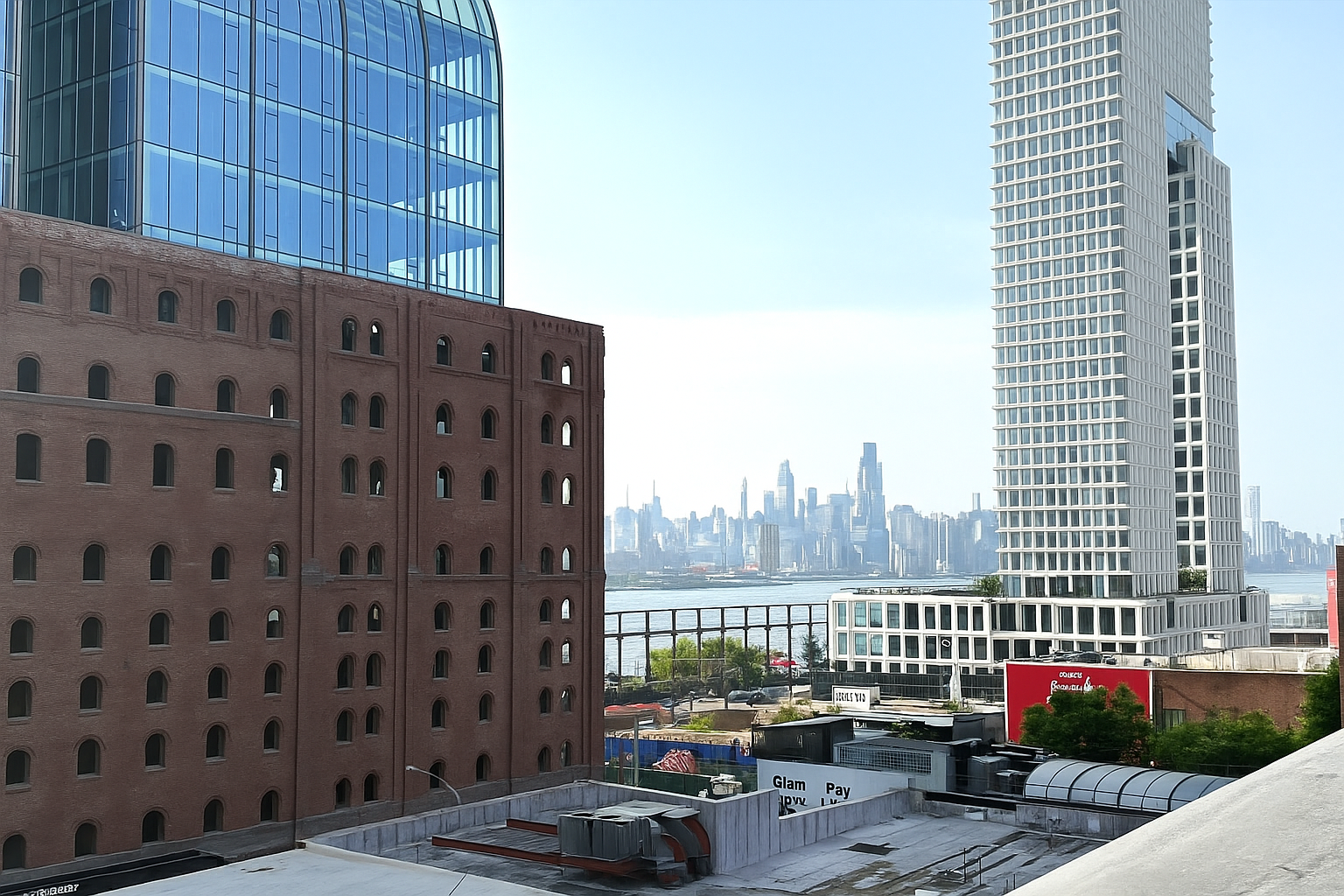 29 South 3rd Street, Unit 2A Brooklyn, NY 11249 - Photo 12 of 17 a city view with tall buildings