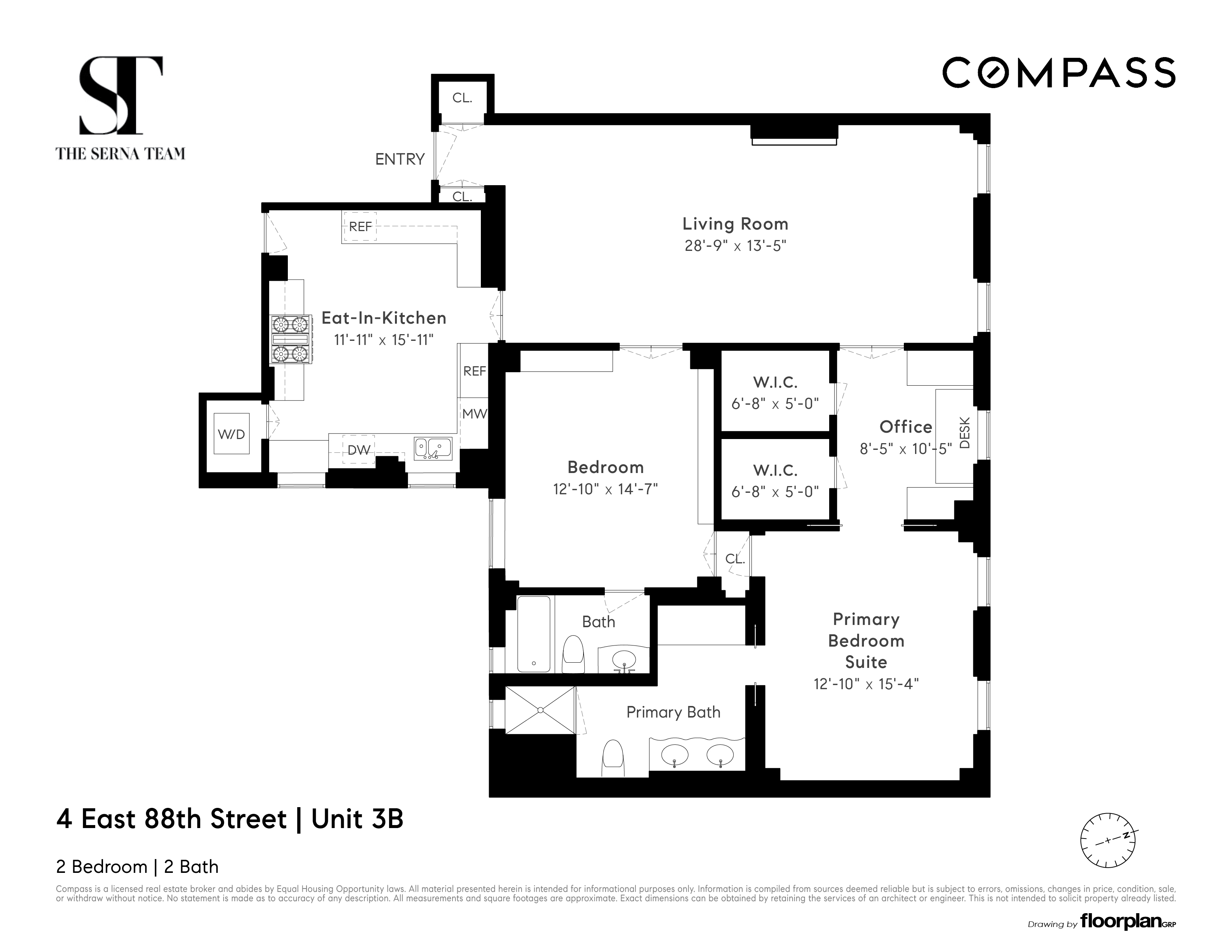 4 East 88th Street, Unit 3B Manhattan, NY 10128 - Photo 19 of 19