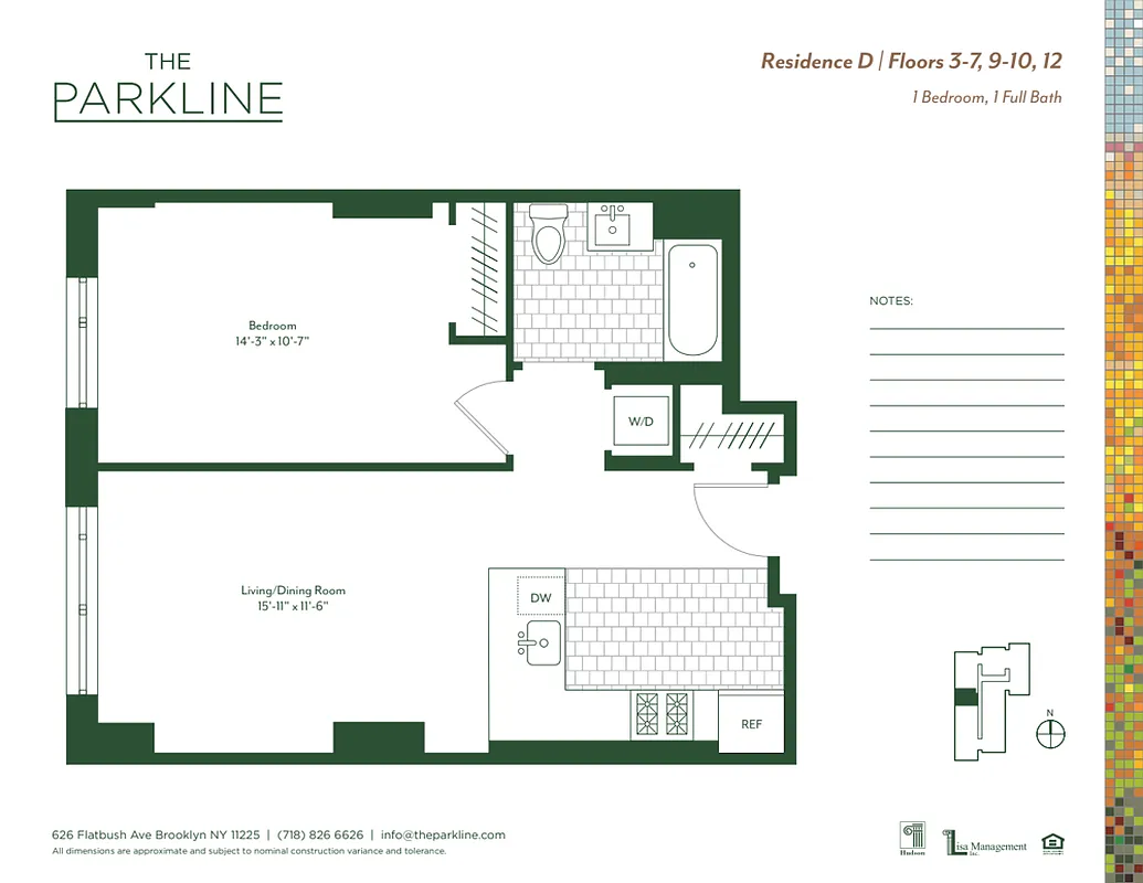 626 Flatbush Avenue, Unit 12D Brooklyn, NY 11225 - Photo 18 of 18