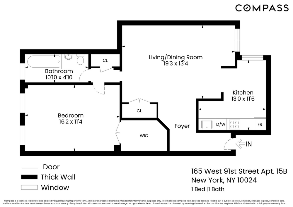 165 West 91st Street, Unit 15B Manhattan, NY 10024 - Photo 24 of 24