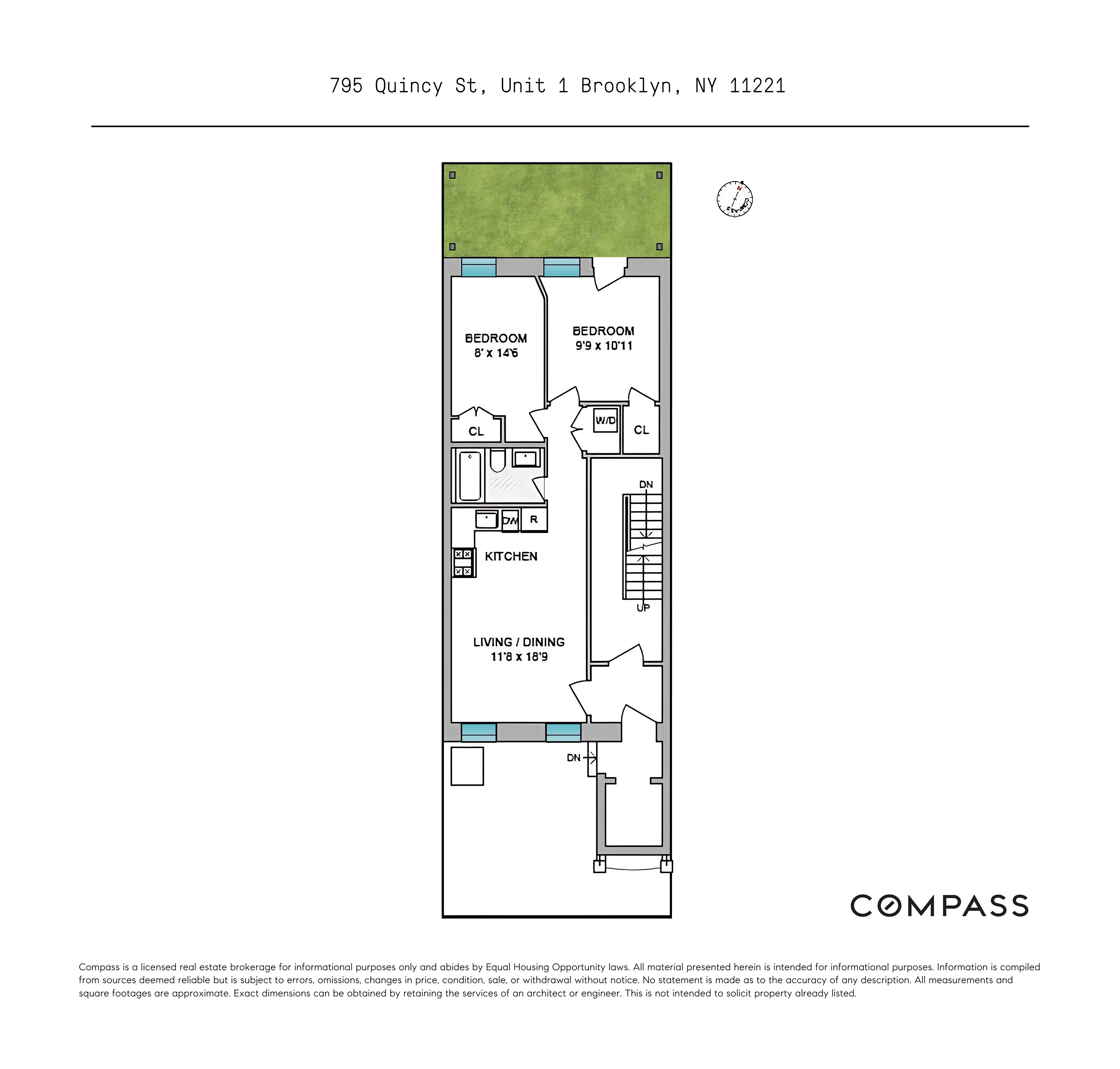 795 Quincy Street, Unit 1 Brooklyn, NY 11221 - Photo 8 of 8