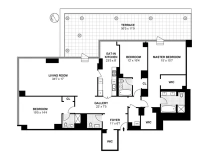 $8,995,000 | 151 East 58th Street, Unit C32 | Midtown East