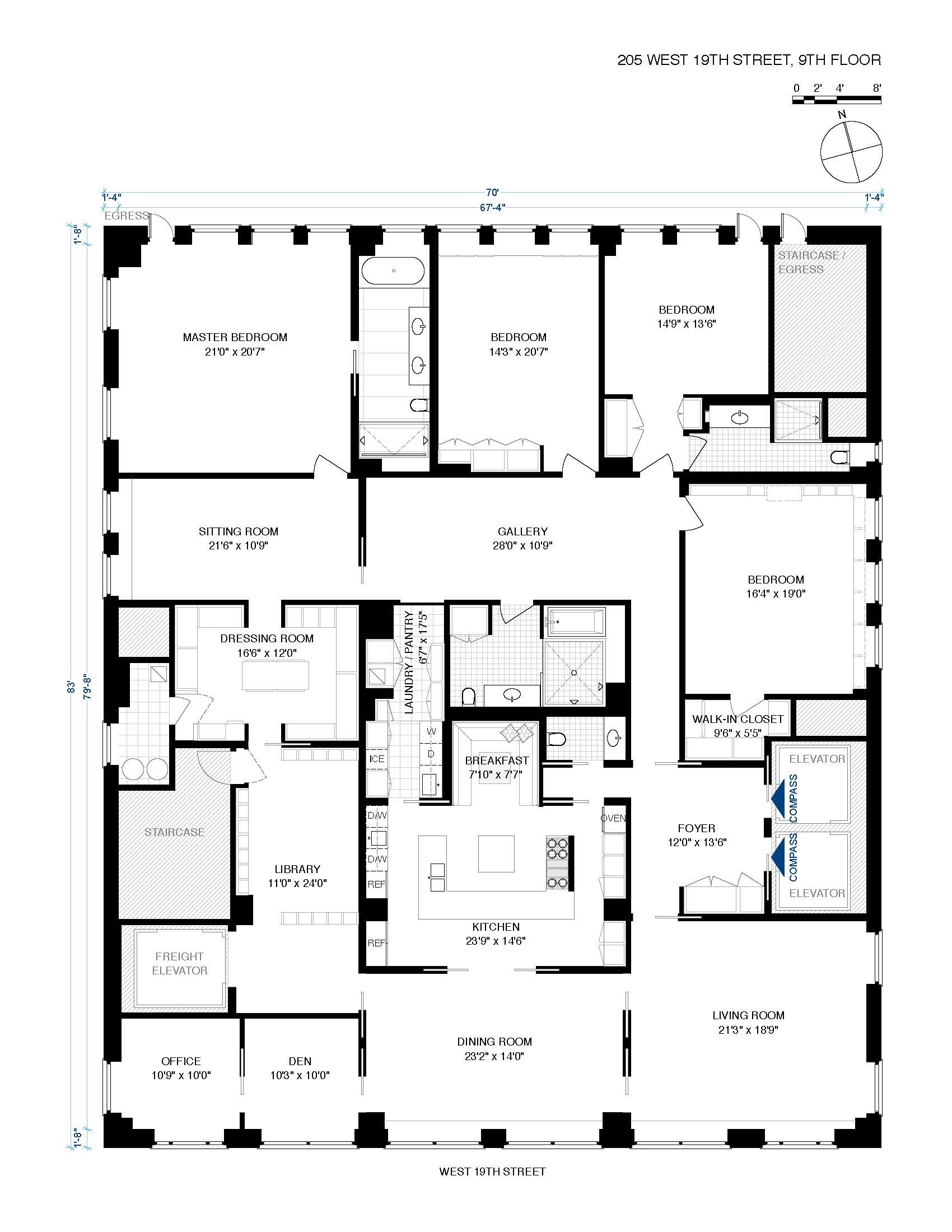 205 West 19th Street, Unit 9 Manhattan, NY 10011 - Photo 24 of 24