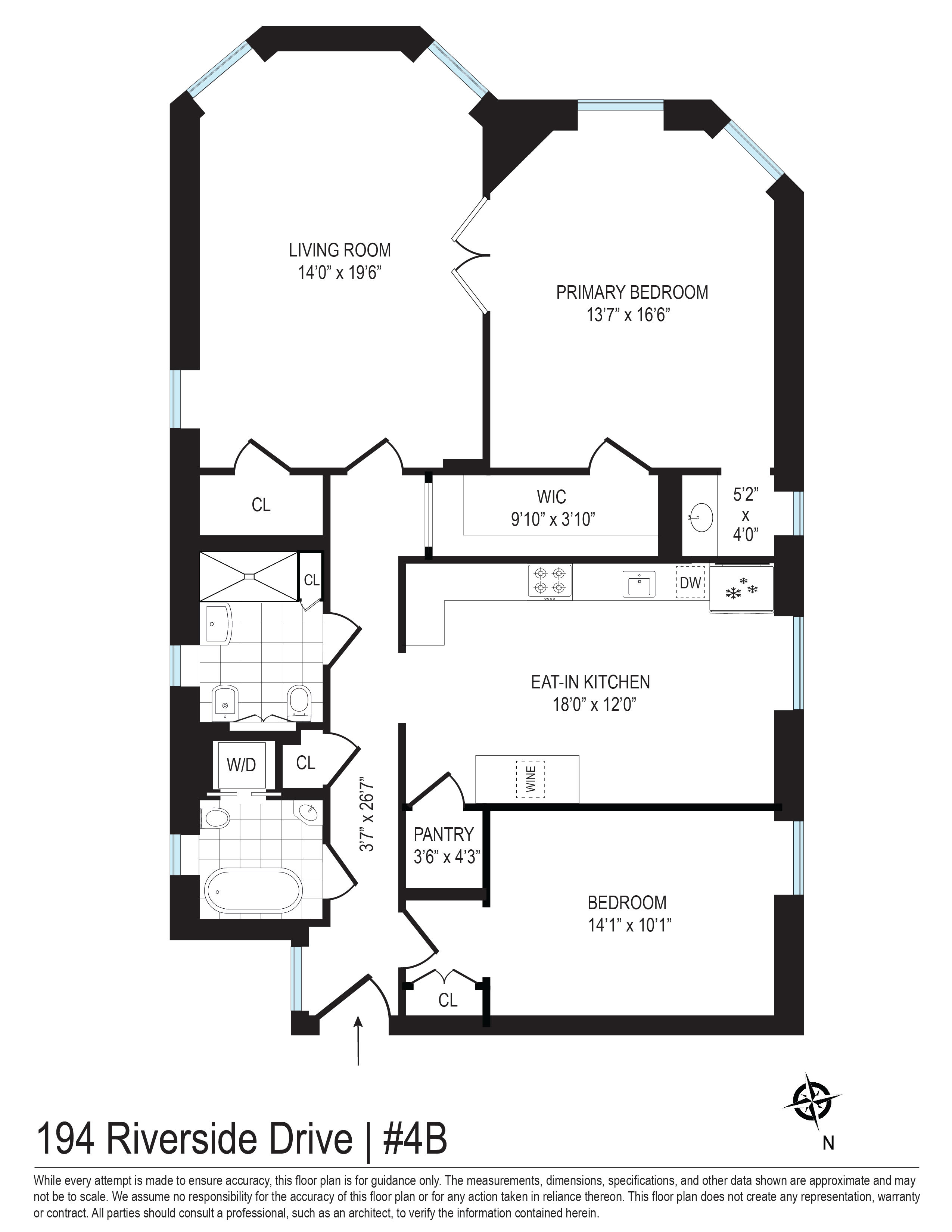 194 Riverside Drive, Unit 4B Manhattan, NY 10025 - Photo 17 of 17