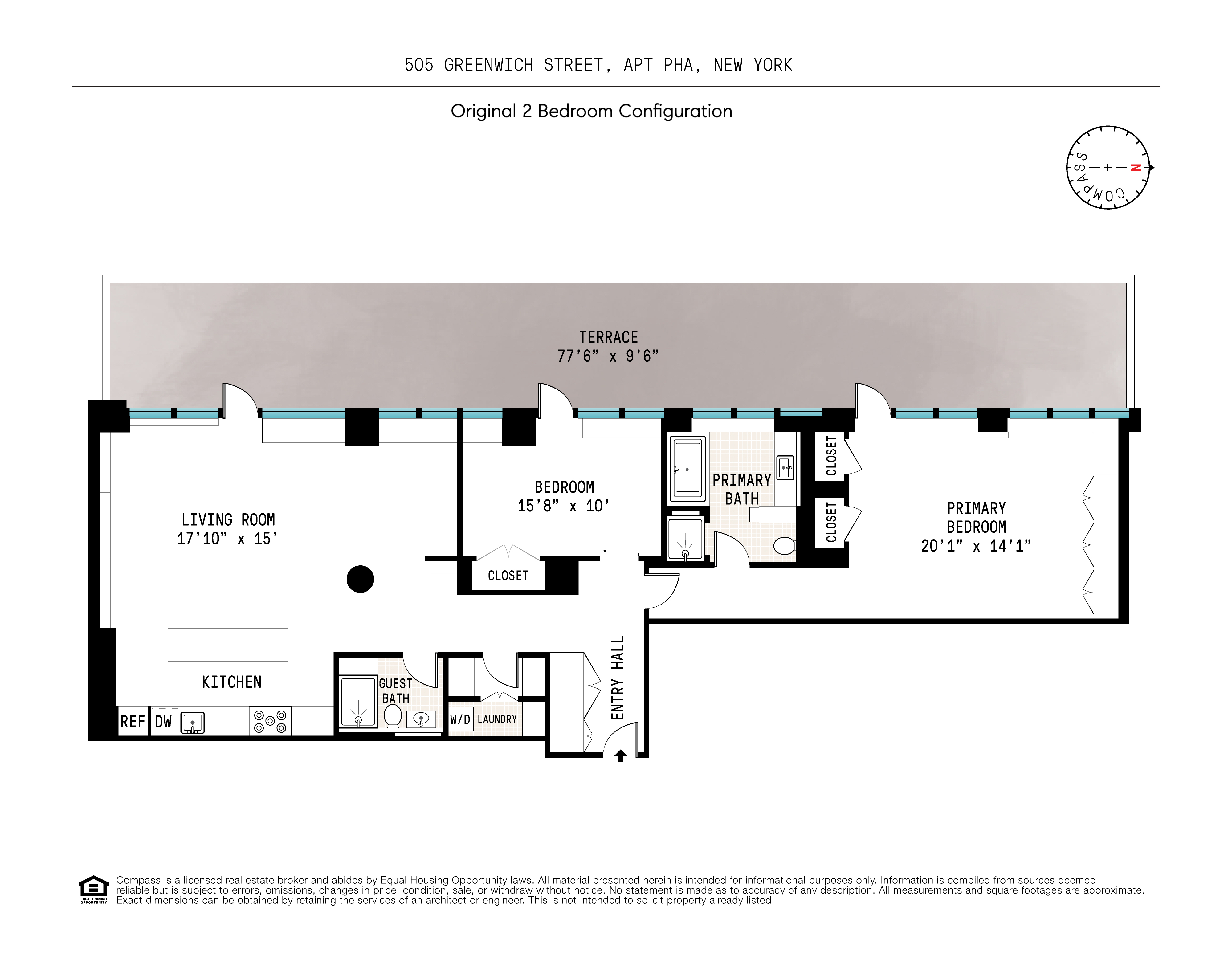 505 Greenwich Street, Unit PHA Manhattan, NY 10013 - Photo 16 of 16