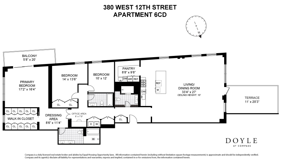 380 West 12th Street, Unit 6CD Manhattan, NY 10014 - Photo 19 of 19