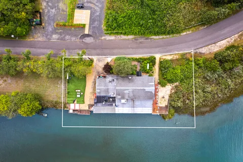 a couple of table and chairs in patio