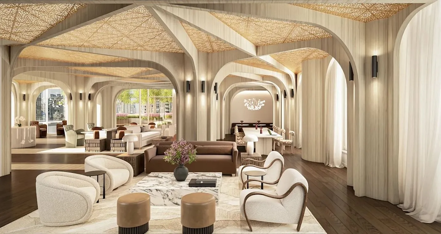 $5,575 | 550 10th Avenue, Unit 1409 | Hudson Yards