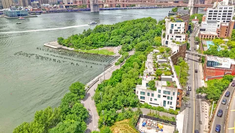 a view of a garden with flowers