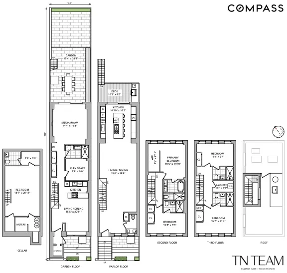 $25,000 | 55 Douglass Street, Unit TWNHS | Cobble Hill