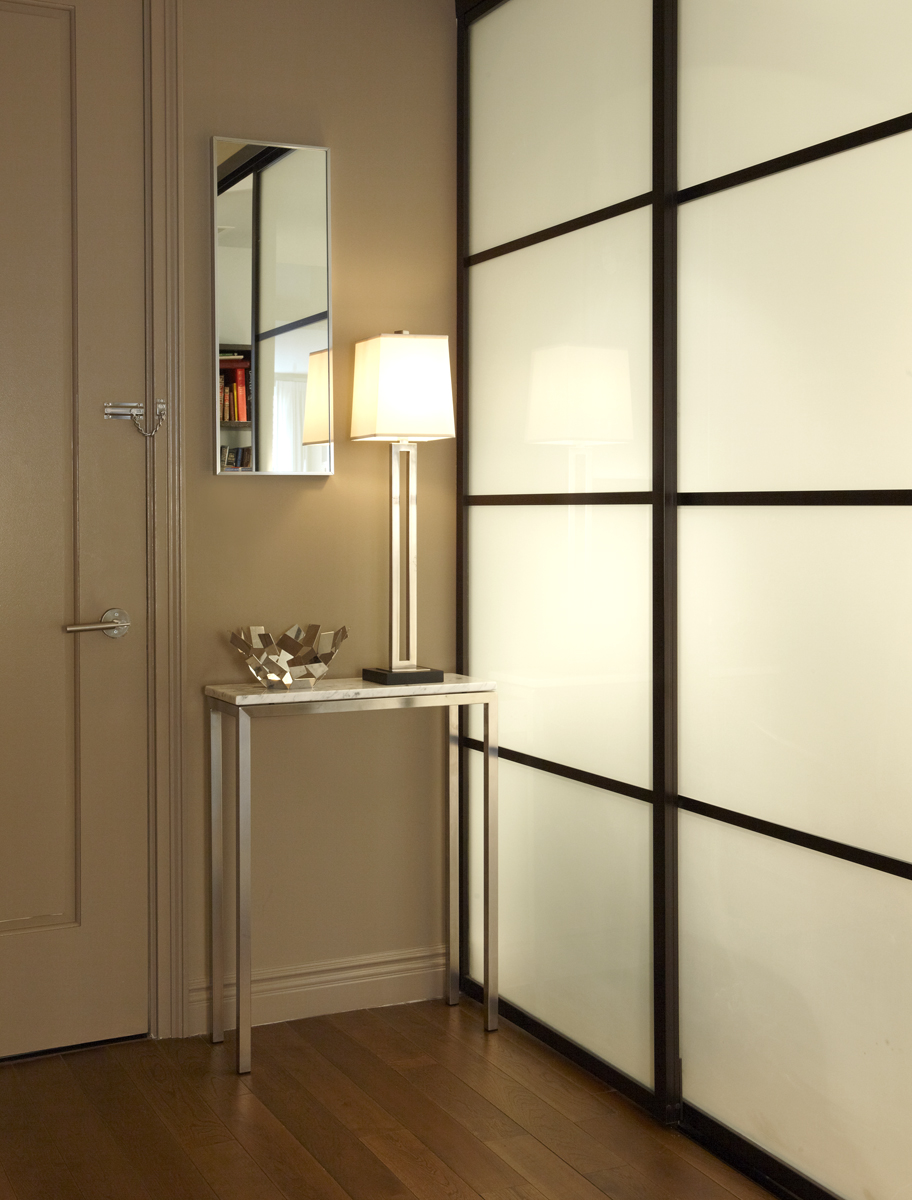 225 5th Avenue, Unit 11A Manhattan, NY 10010 - Photo 9 of 13 a view of a refrigerator with wooden floor
