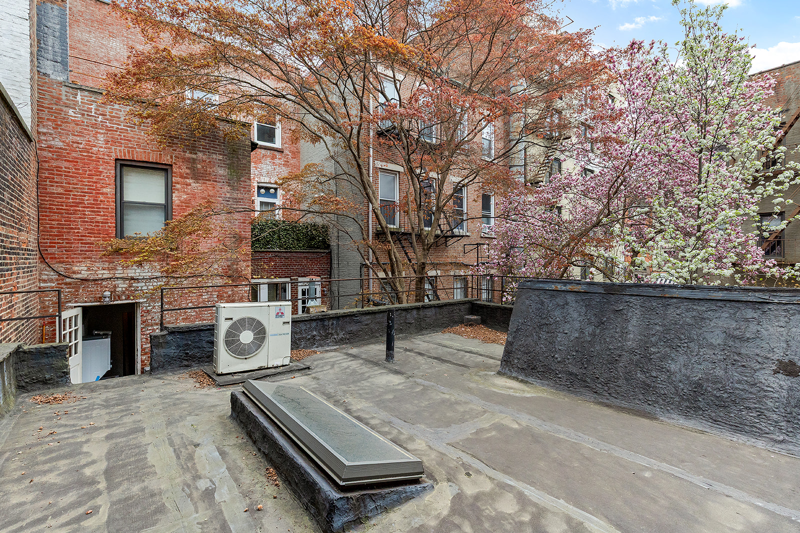 198 6th Avenue Manhattan, NY 10013 - Photo 26 of 45 a view of outdoor space with seating area