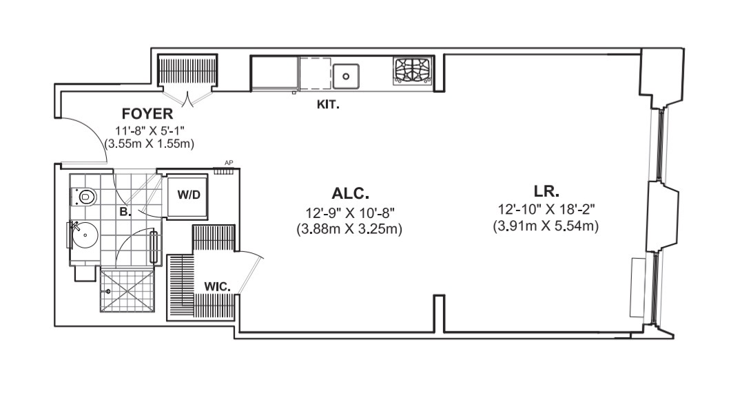15 Broad Street, Unit 1222 Manhattan, NY 10005 - Photo 7 of 7