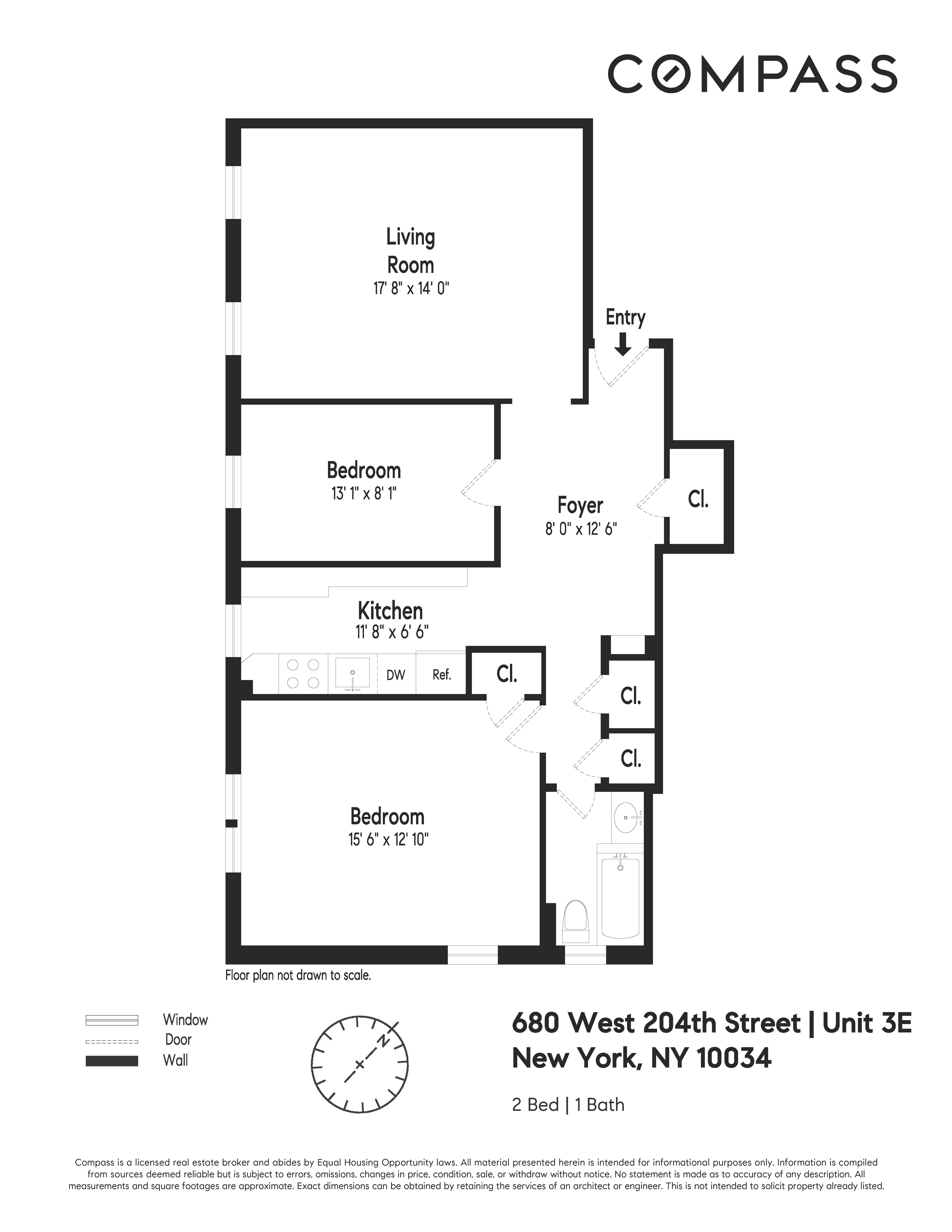 680 West 204th Street, Unit 3E Manhattan, NY 10034 - Photo 7 of 7 unknown