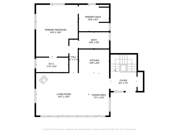 a picture of floor plan