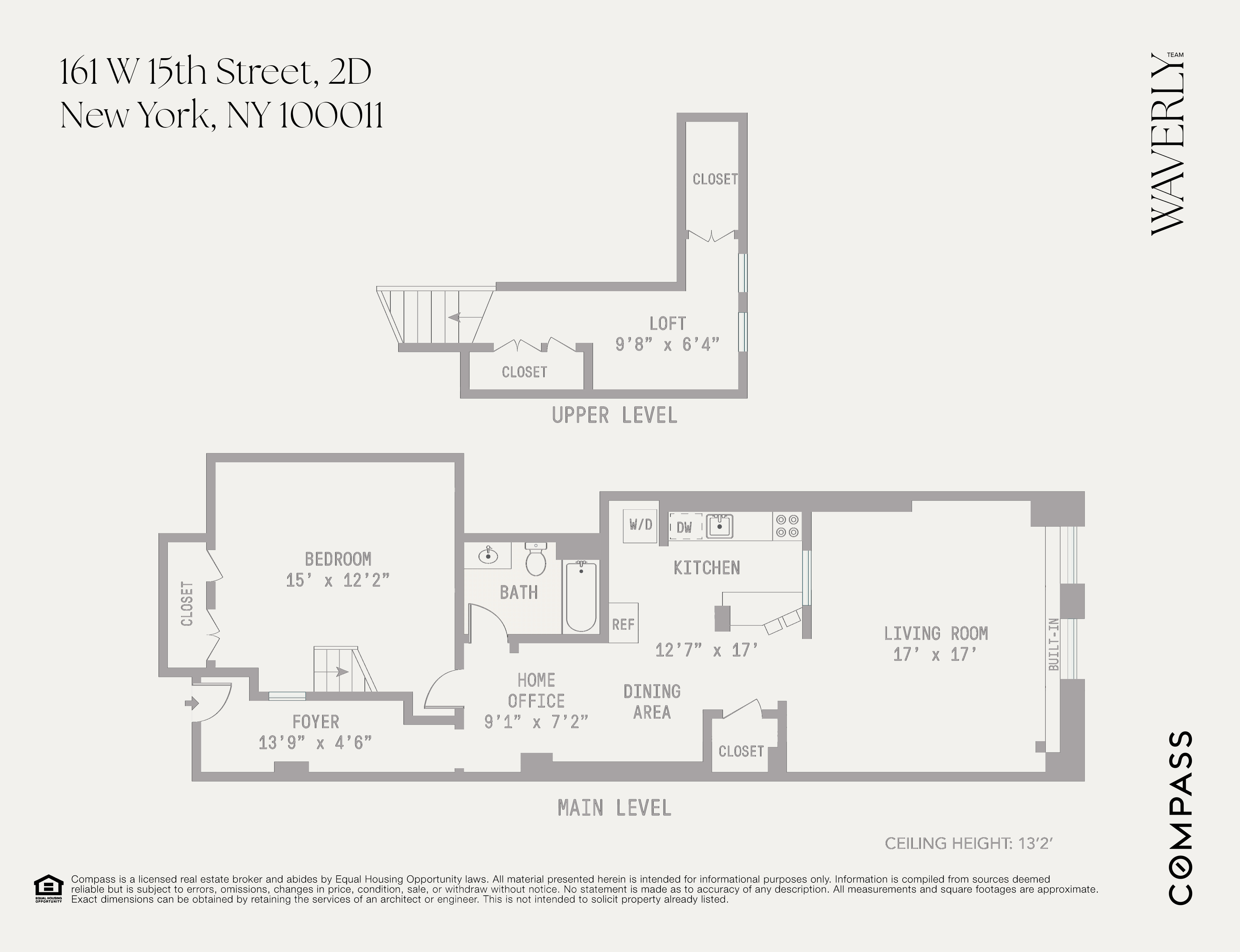 161 West 15th Street, Unit 2D Manhattan, NY 10011 - Photo 10 of 10 Gallery Image 10