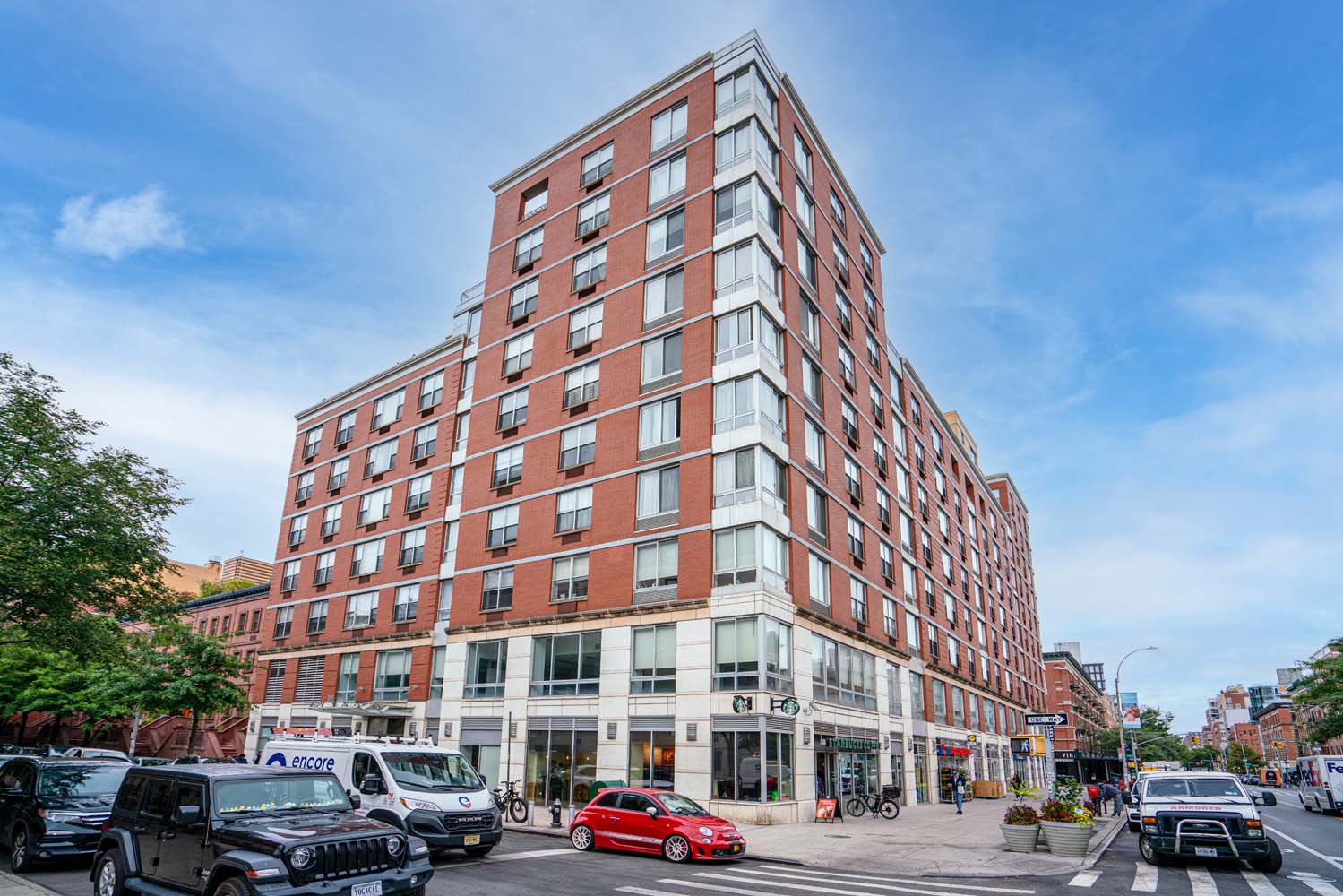 301 West 118th Street, Unit 8A Manhattan, NY 10026 - Photo 14 of 15 a front view of a building