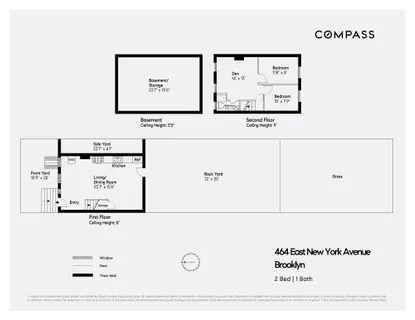 $1,190,000 | 464 East New York Avenue | Wingate