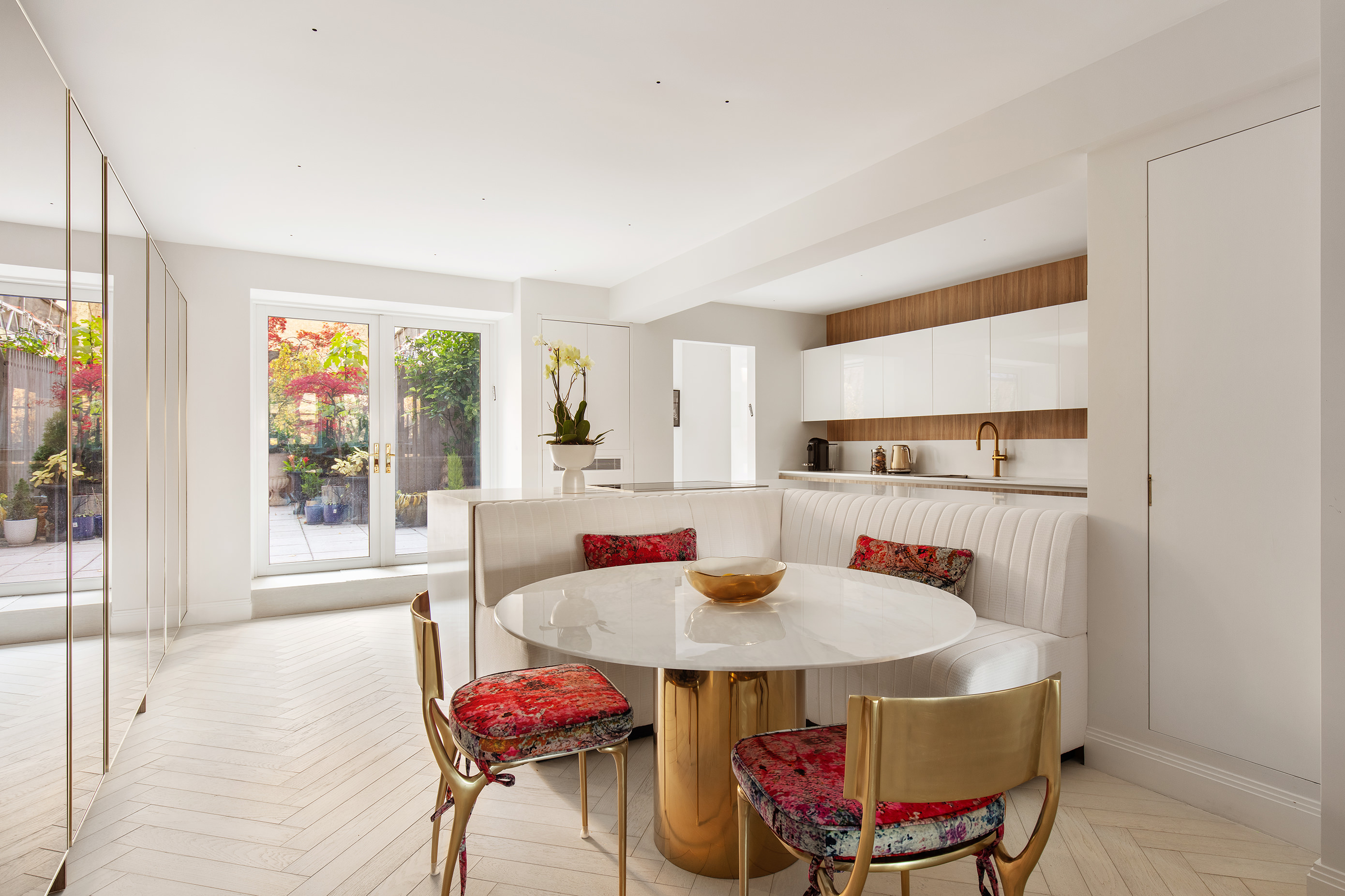 923 5th Avenue, Unit 2A Manhattan, NY 10021 - Photo 3 of 14 a view of a dining room with furniture and window