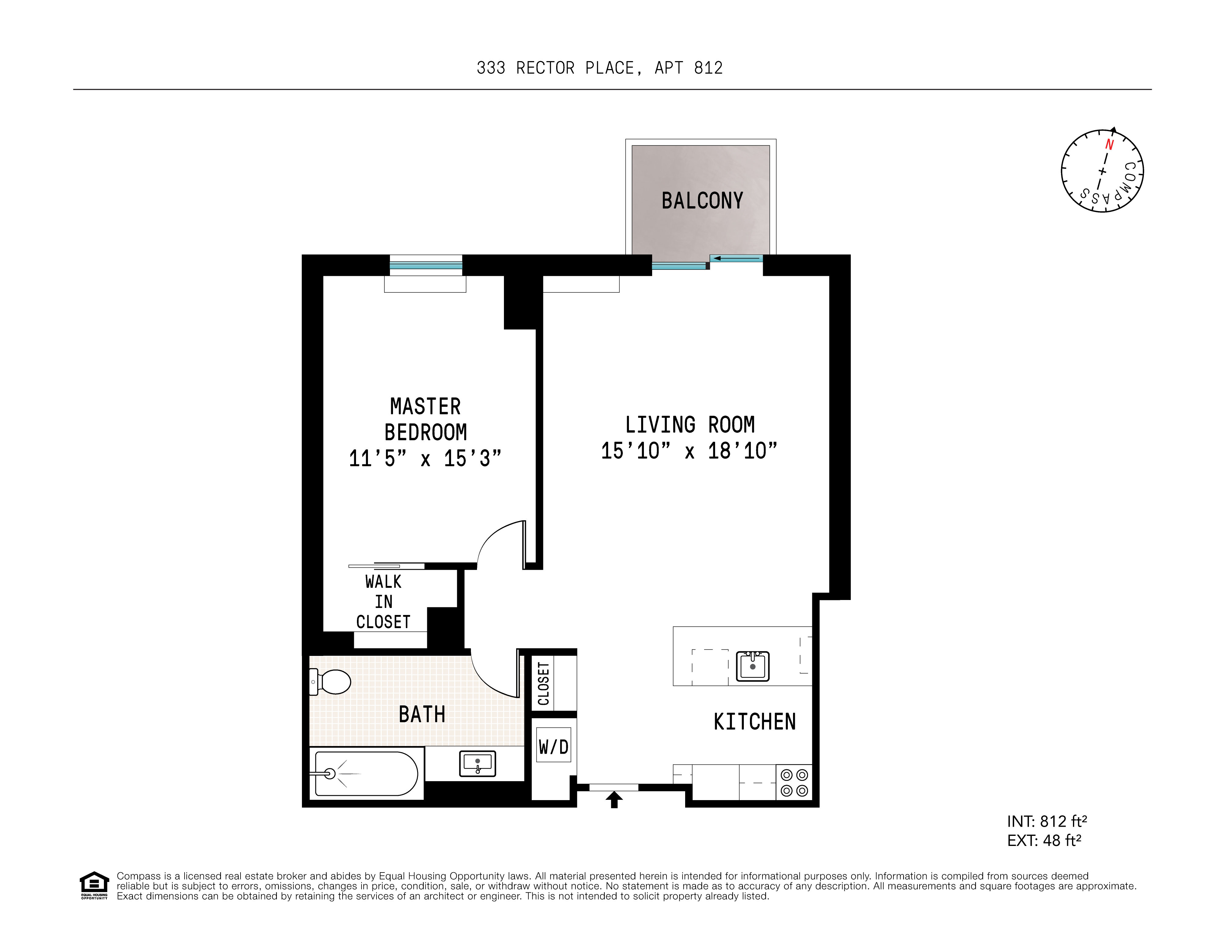 333 Rector Place, Unit 812 Manhattan, NY 10280 - Photo 10 of 10