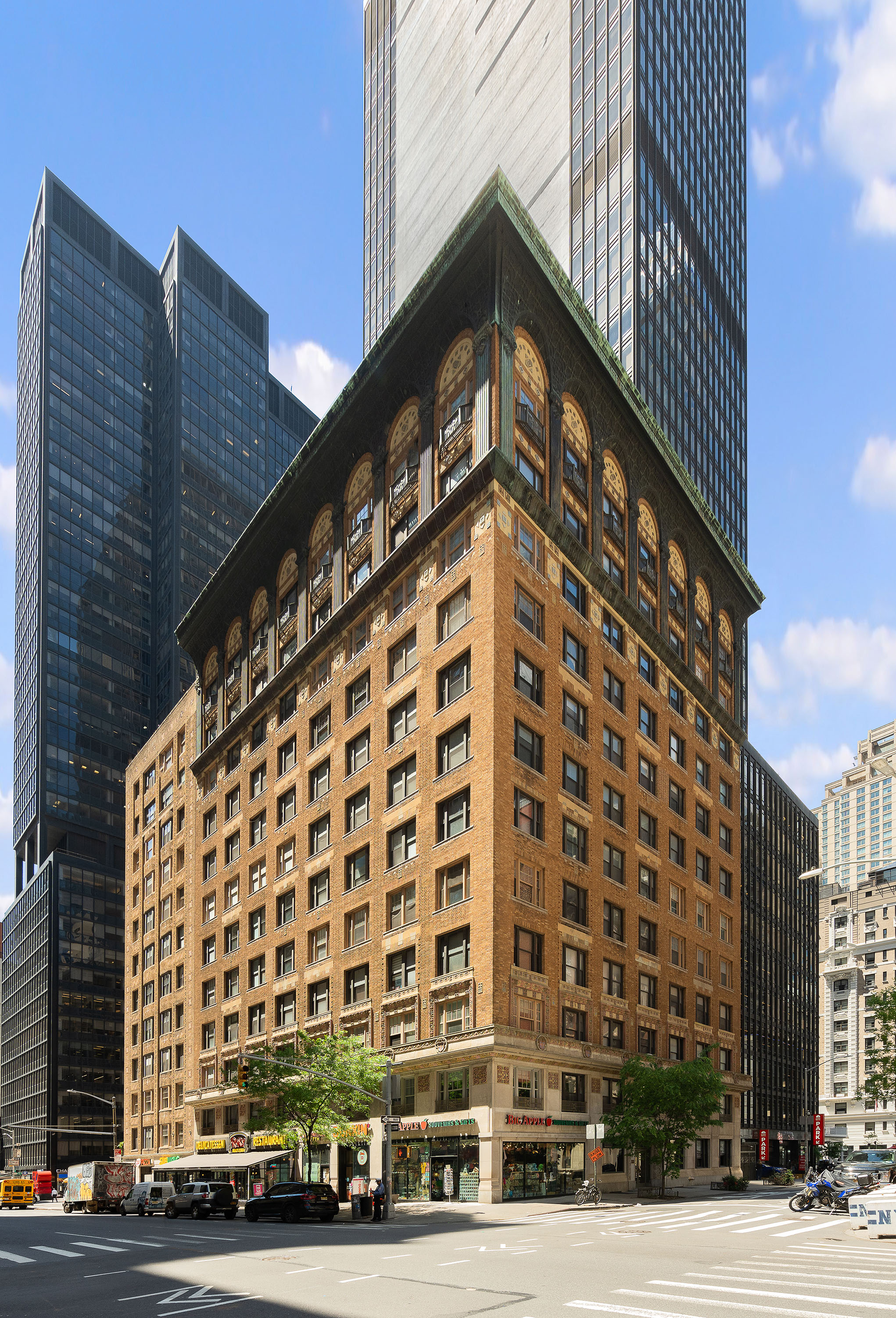 200 West 54th Street, Unit 8G Manhattan, NY 10019 - Photo 10 of 11 a front view of a building