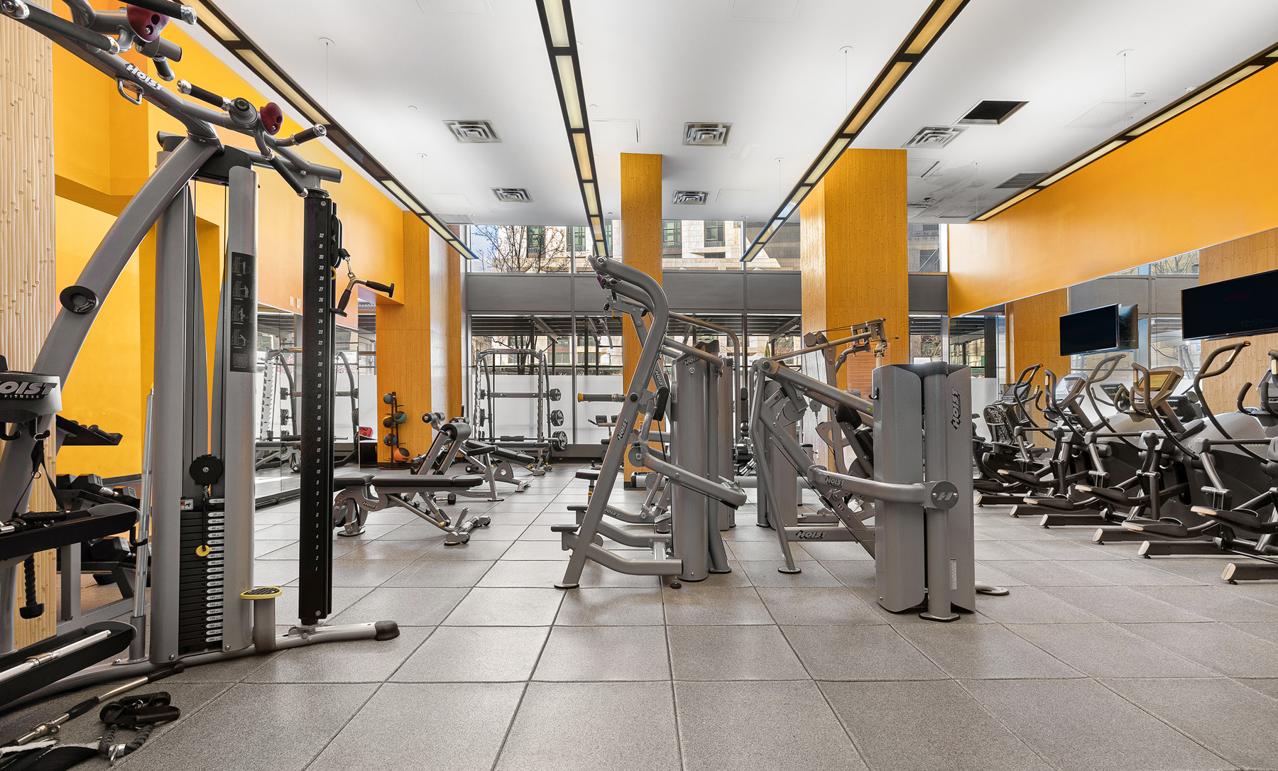 10 West End Avenue, Unit 30C Manhattan, NY 10023 - Photo 19 of 22 a view of outdoor space with seating