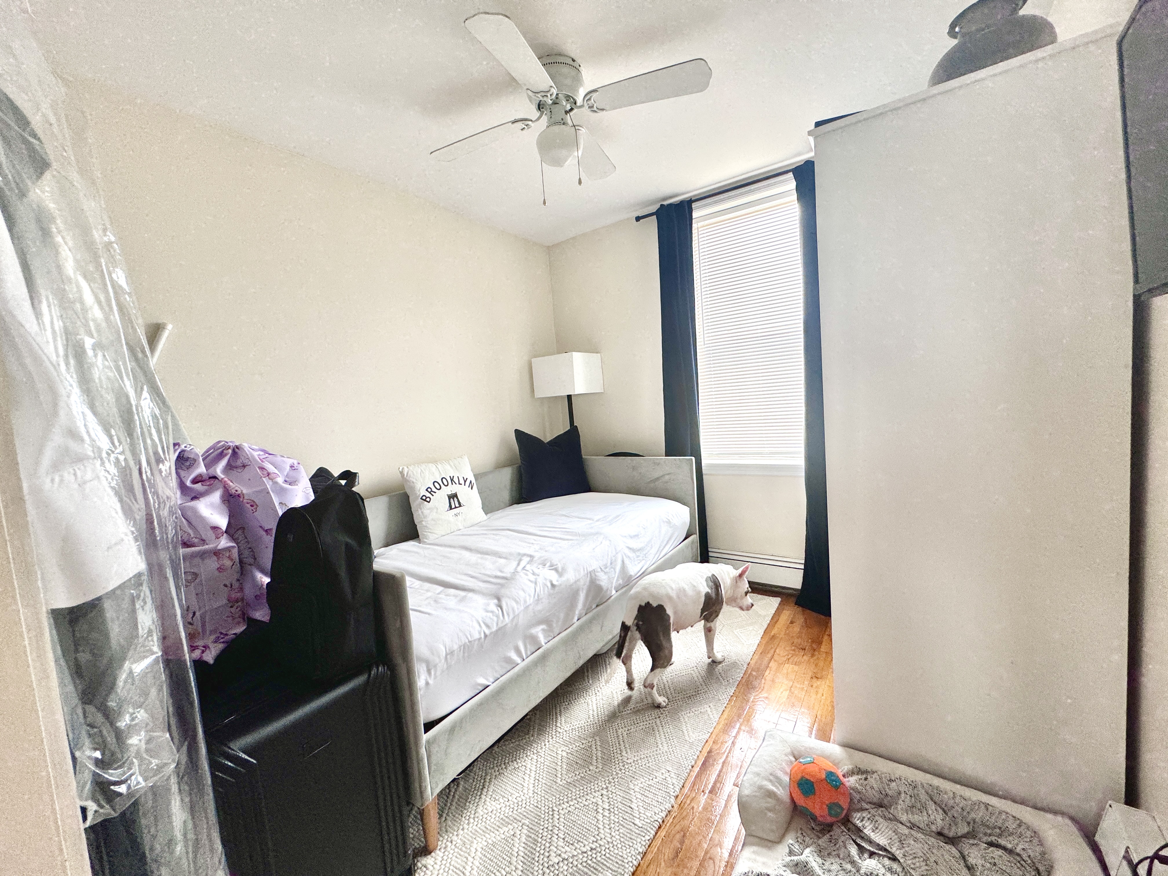 4 Gotham Avenue, Unit 2 Brooklyn, NY 11229 - Photo 3 of 6 a bed room with a bed and a couch