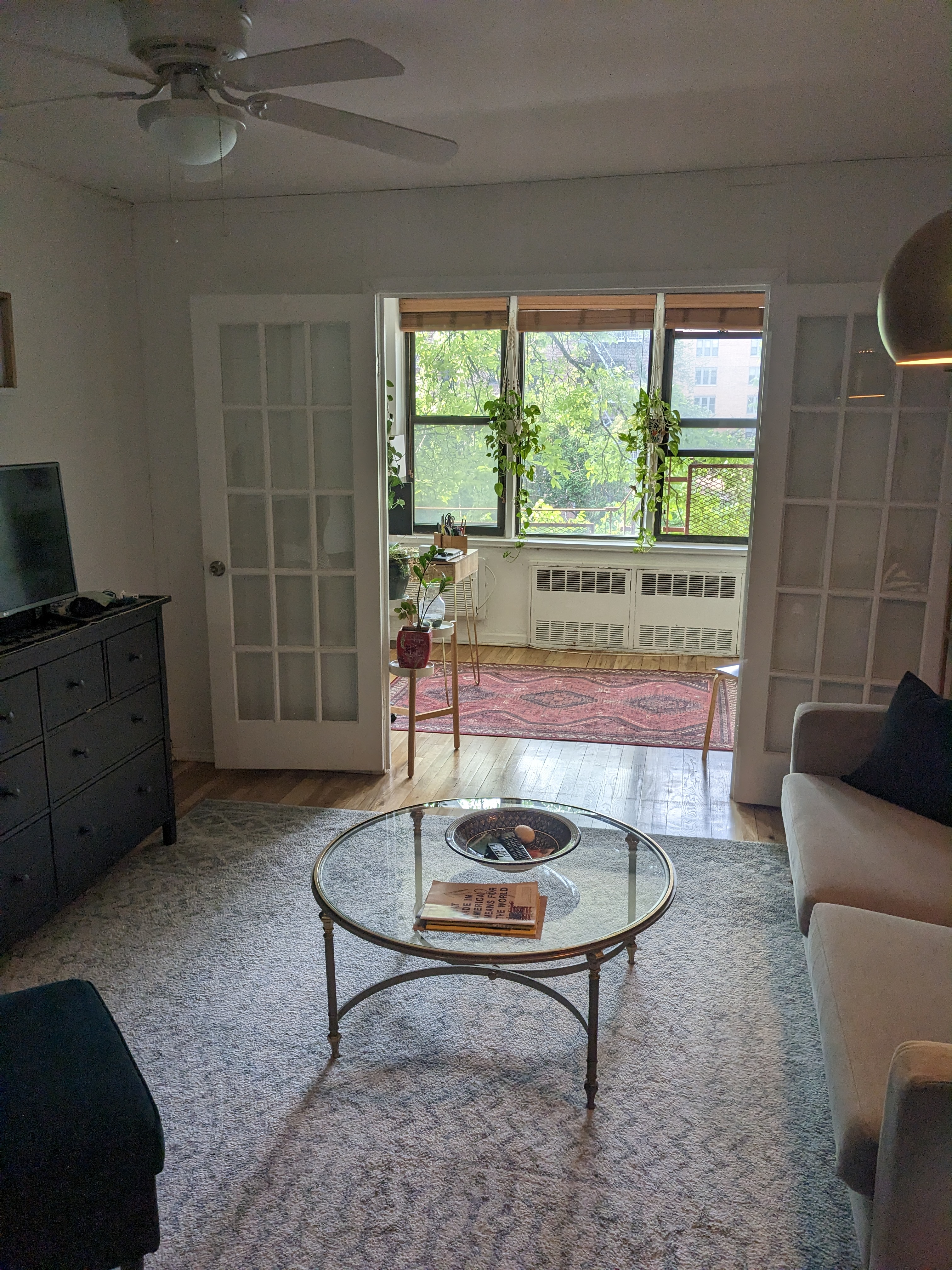 310 Lenox Road, Unit 3D Brooklyn, NY 11226 - Photo 2 of 9 a living room with furniture a rug and a window