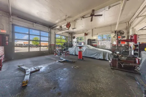 a view of storage and utility room