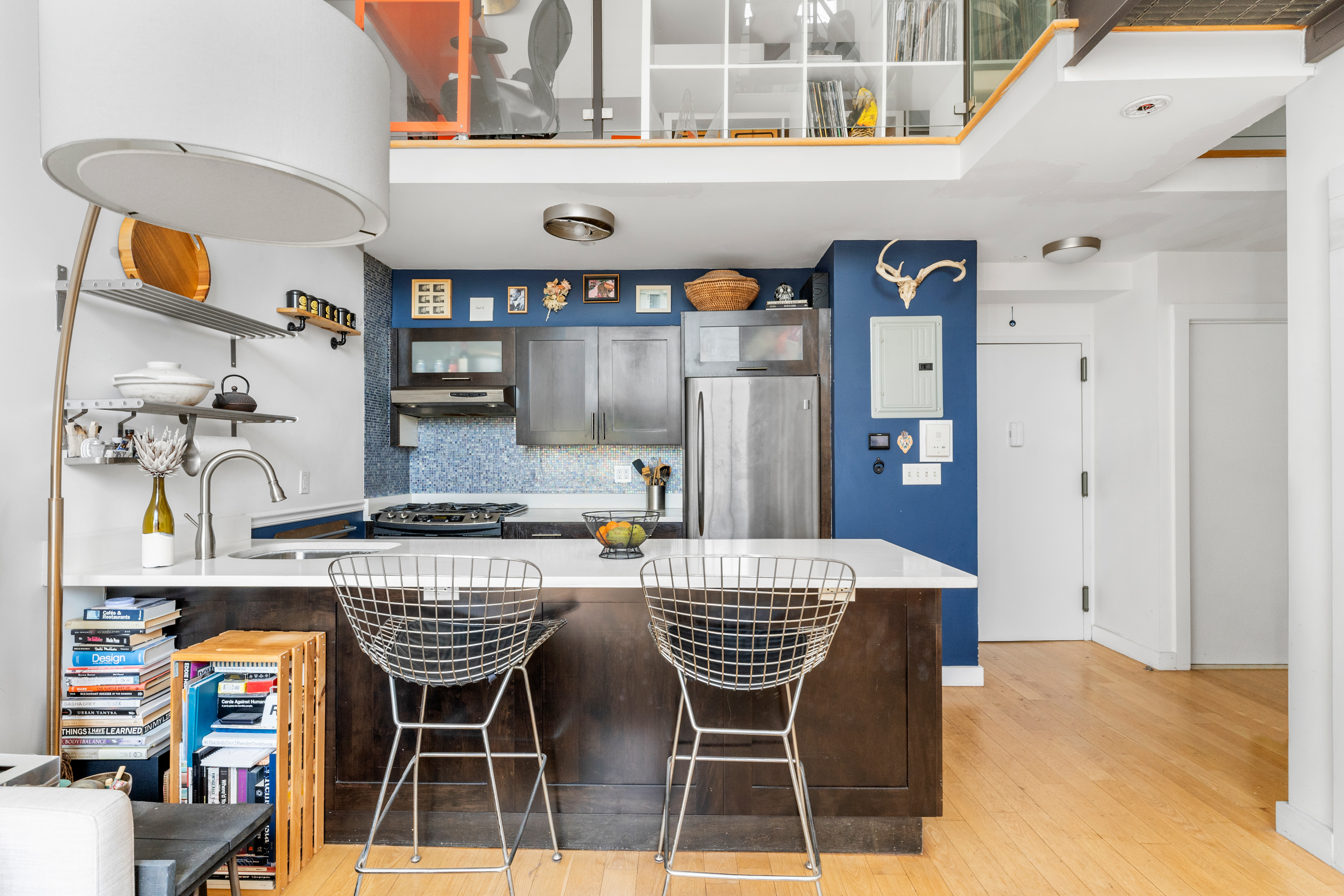 151 Manhattan Avenue, Unit 4B Brooklyn, NY 11206 - Photo 3 of 11 a view of a kitchen and dining room