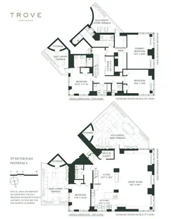 $6,250,000 | 377 Rector Place, Unit PHA | Battery Park City