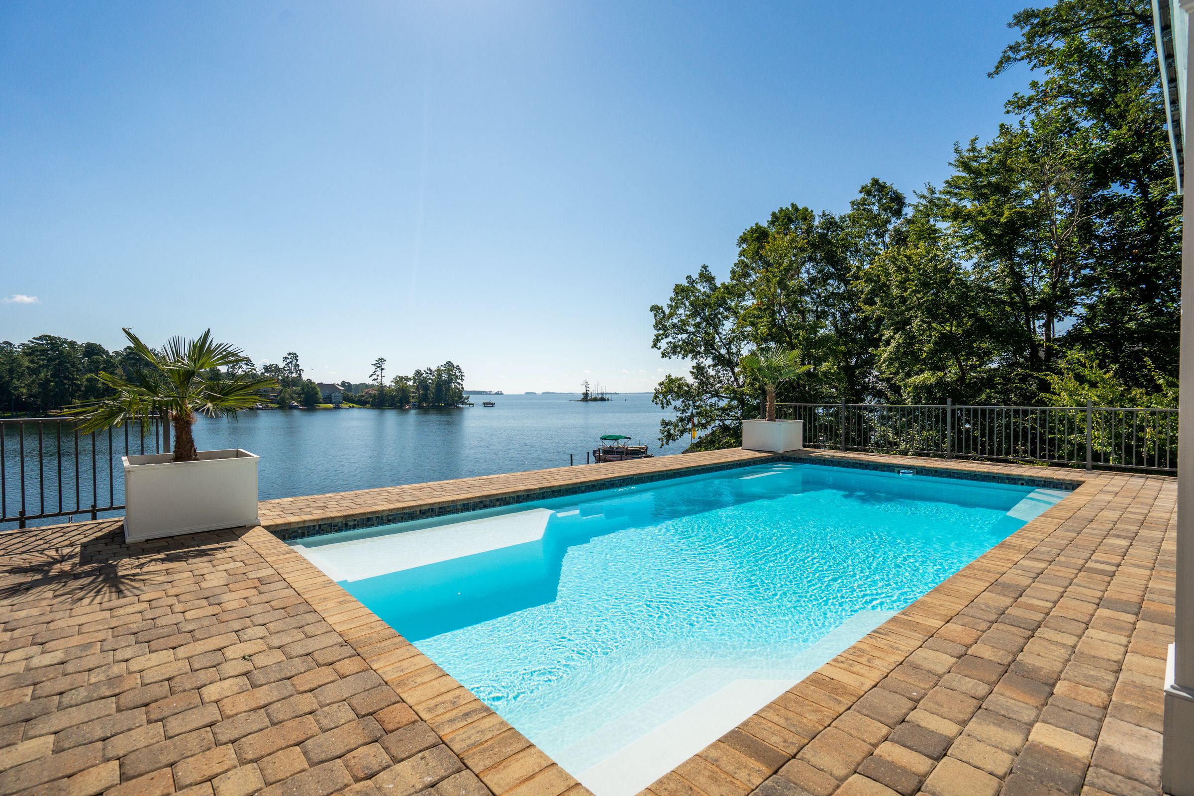 249 Pointe Overlook Drive Chapin, SC 29036 - Photo 44 of 56 a view of a terrace with chairs