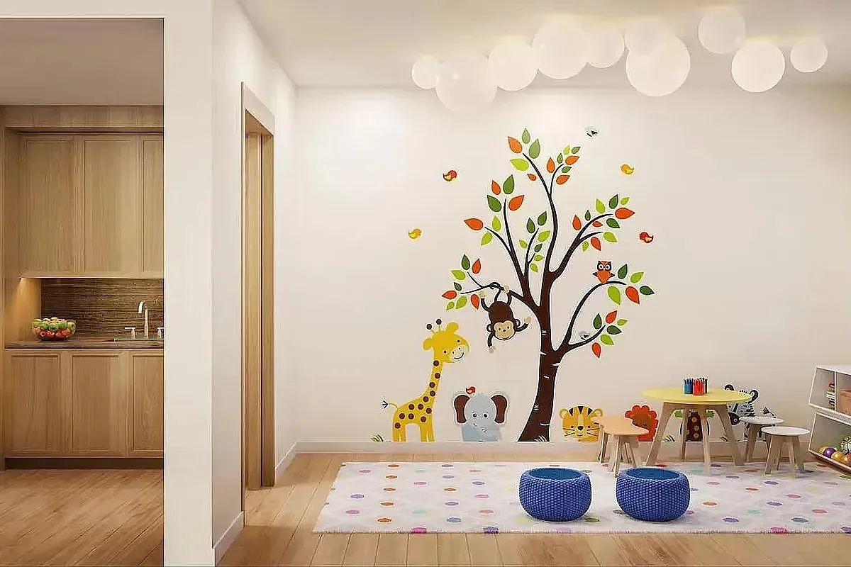 a view of table and chair