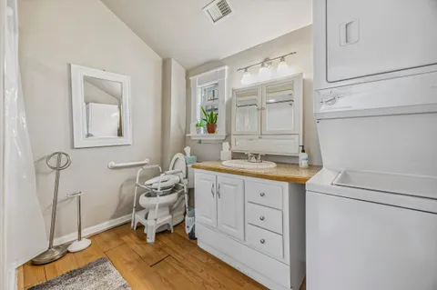 a black and white photo of a park