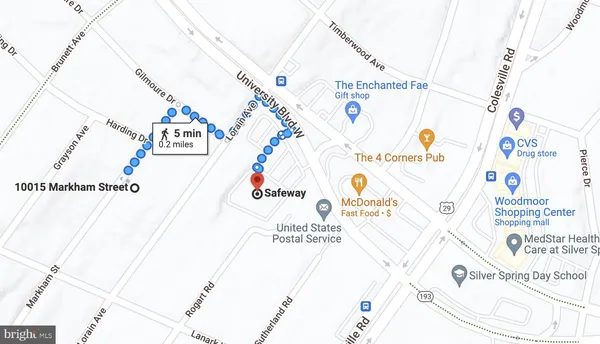 $685,000 | 10015 Markham Street, Silver Spring, MD 20901