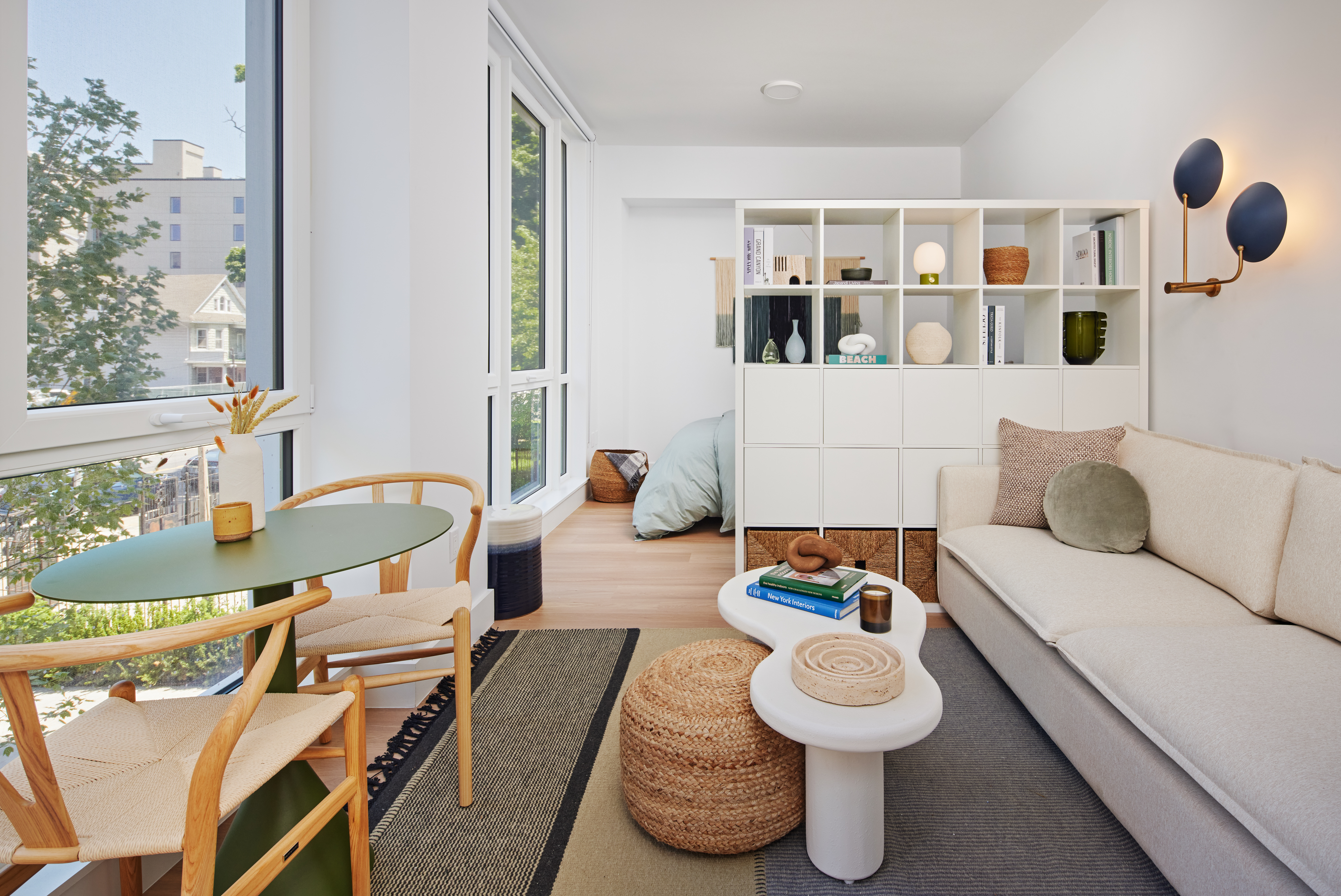 340 Lenox Road, Unit 4C Brooklyn, NY 11226 - Photo 1 of 25 a living room with furniture and a potted plant