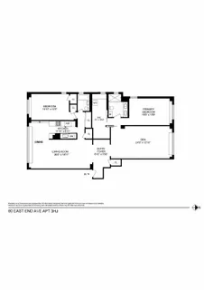 $1,695,000 | 80 East End Avenue, Unit 3HJ | Upper East Side