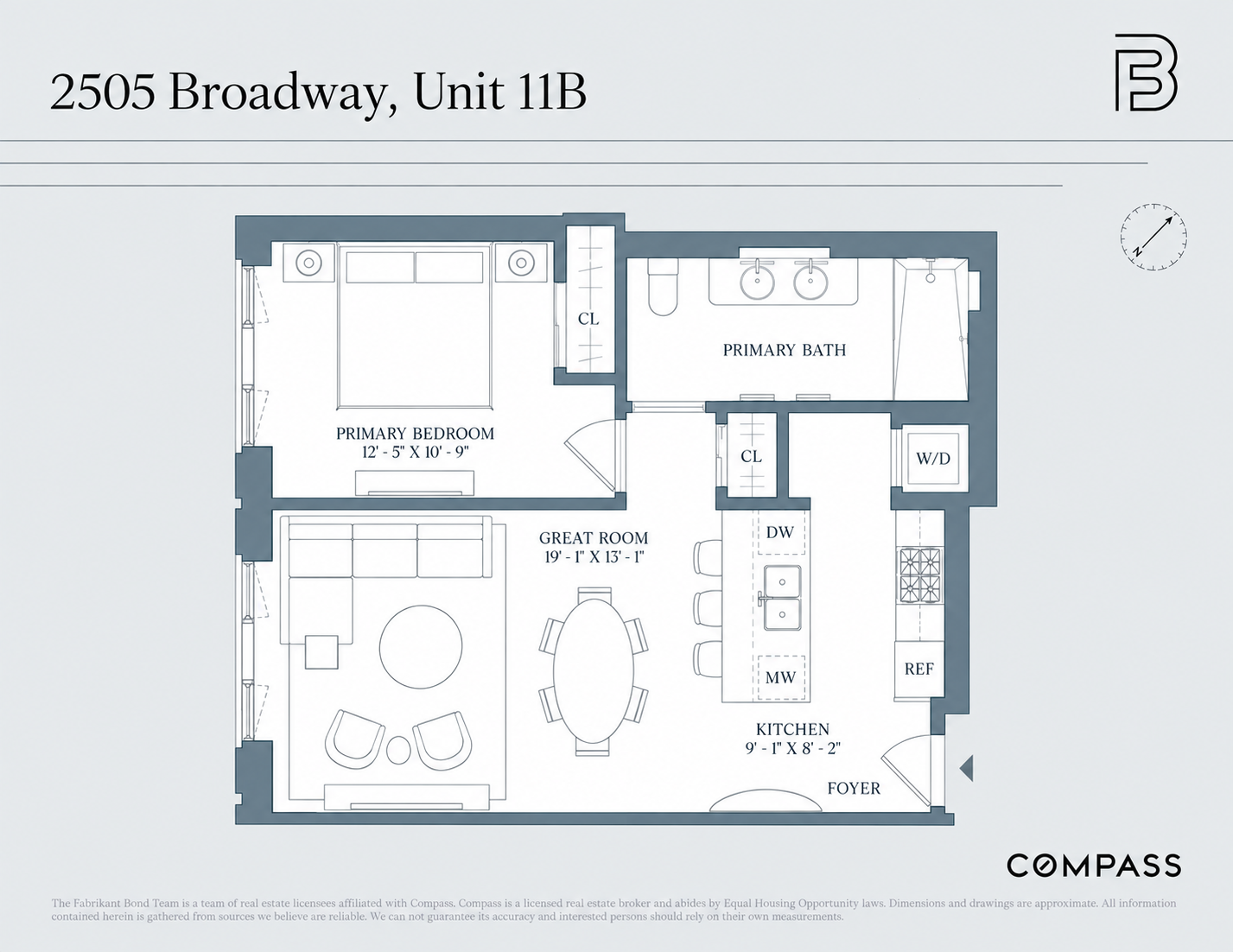 2505 Broadway, Unit 11B Manhattan, NY 10025 - Photo 13 of 13 Gallery Image 13