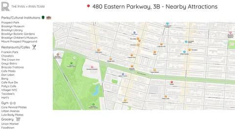 $999,000 | 480 Eastern Parkway, Unit 3R | Crown Heights