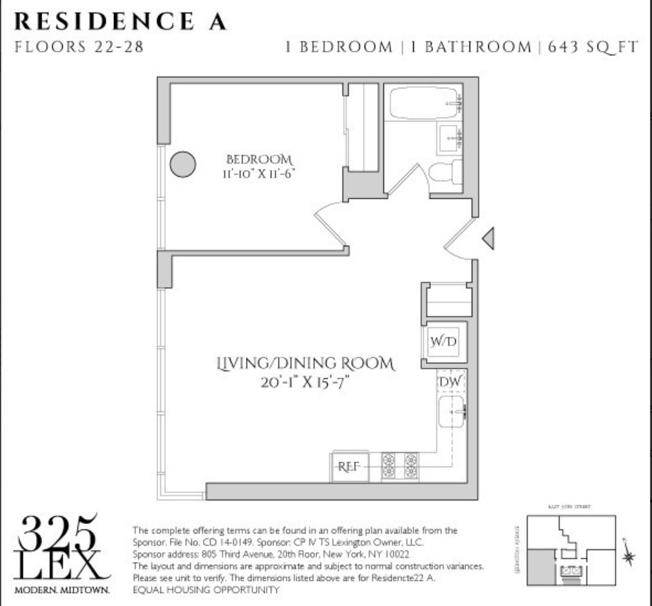 325 Lexington Avenue, Unit 26A Manhattan, NY 10016 - Photo 8 of 8