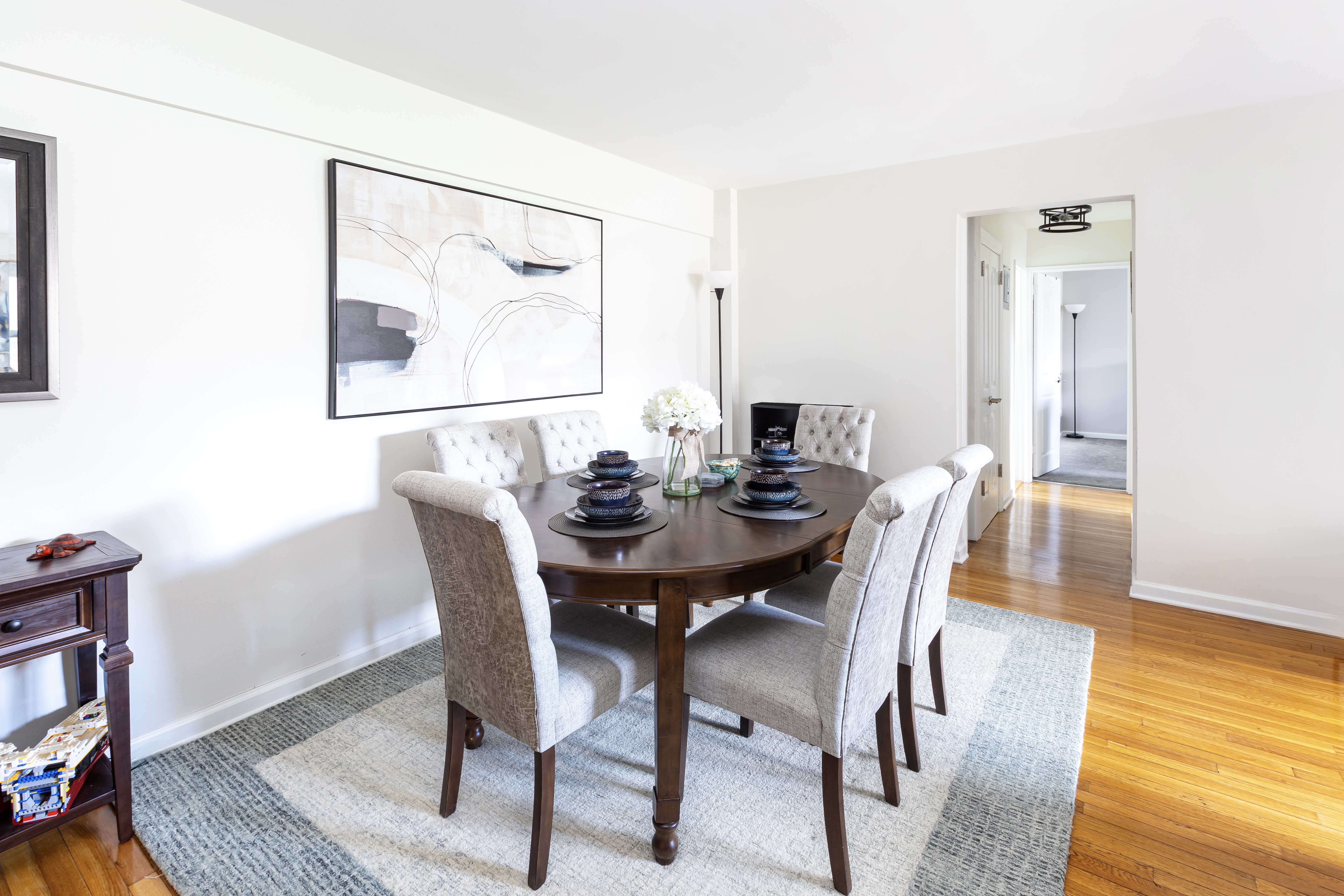 1270 East 51st Street, Unit 5B Brooklyn, NY 11234 - Photo 3 of 8 a view of a dining room with furniture