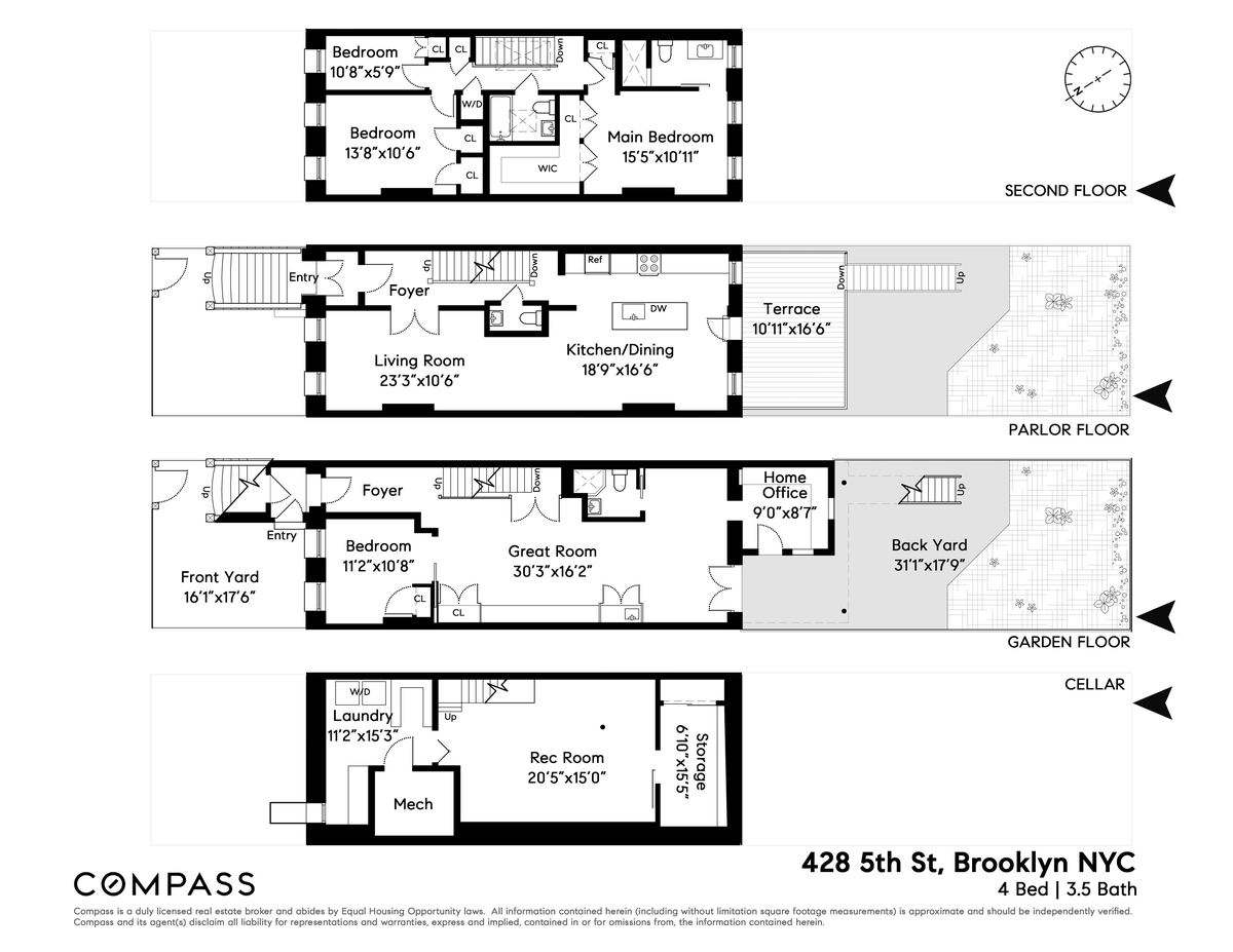 428 5th Street Brooklyn, NY 11215 - Photo 26 of 26