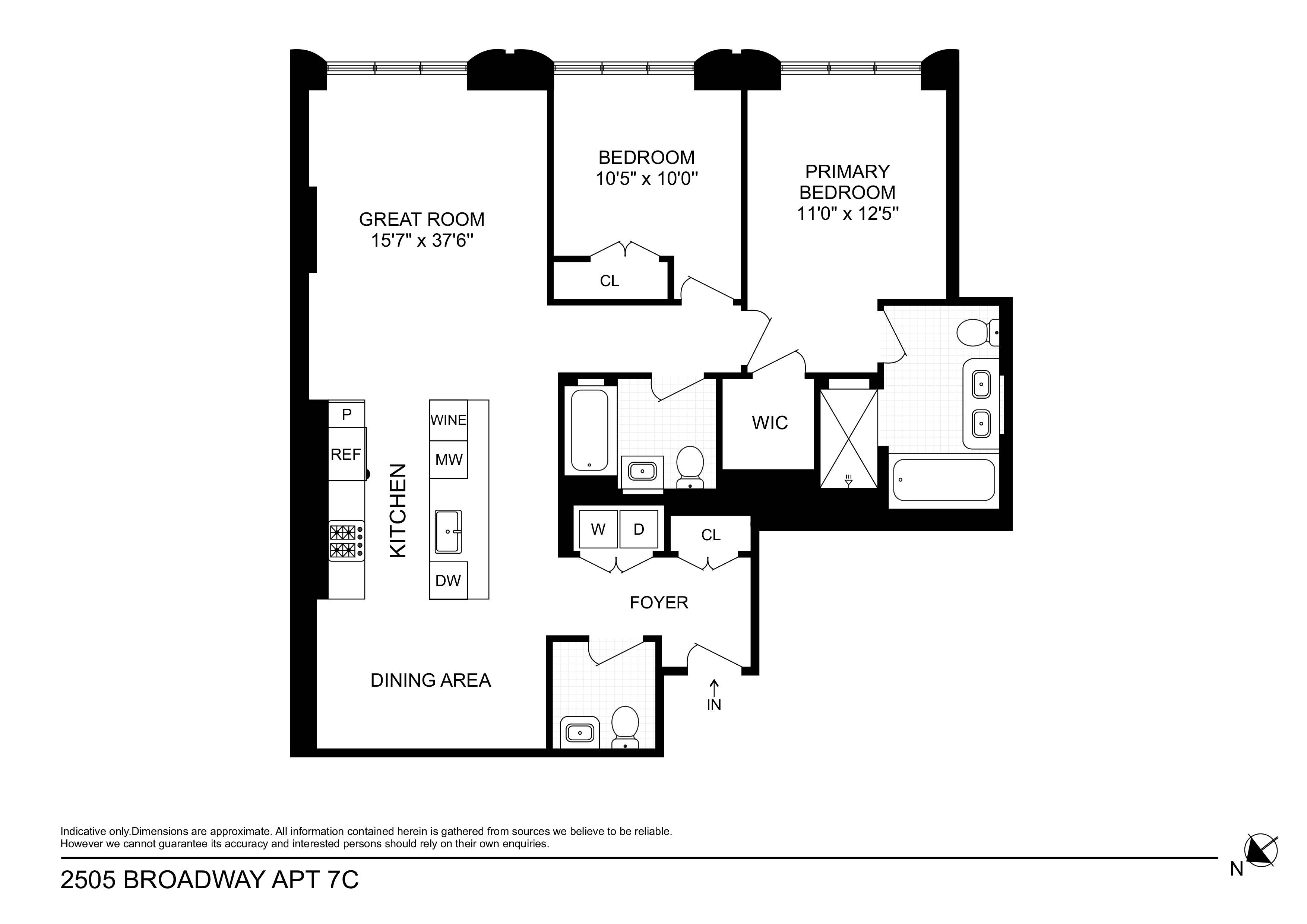 2505 Broadway, Unit 7C Manhattan, NY 10025 - Photo 19 of 19 Gallery Image 19