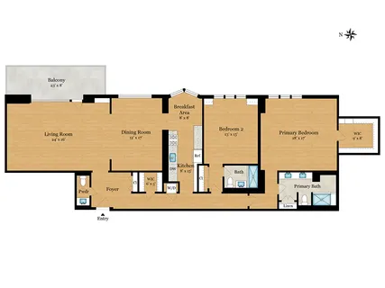 $1,250,000 | 2801 New Mexico Avenue Northwest, Unit 1211, Washington, DC 20007