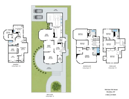 $2,995,000 | 700 East 17th Street | Ditmas Park
