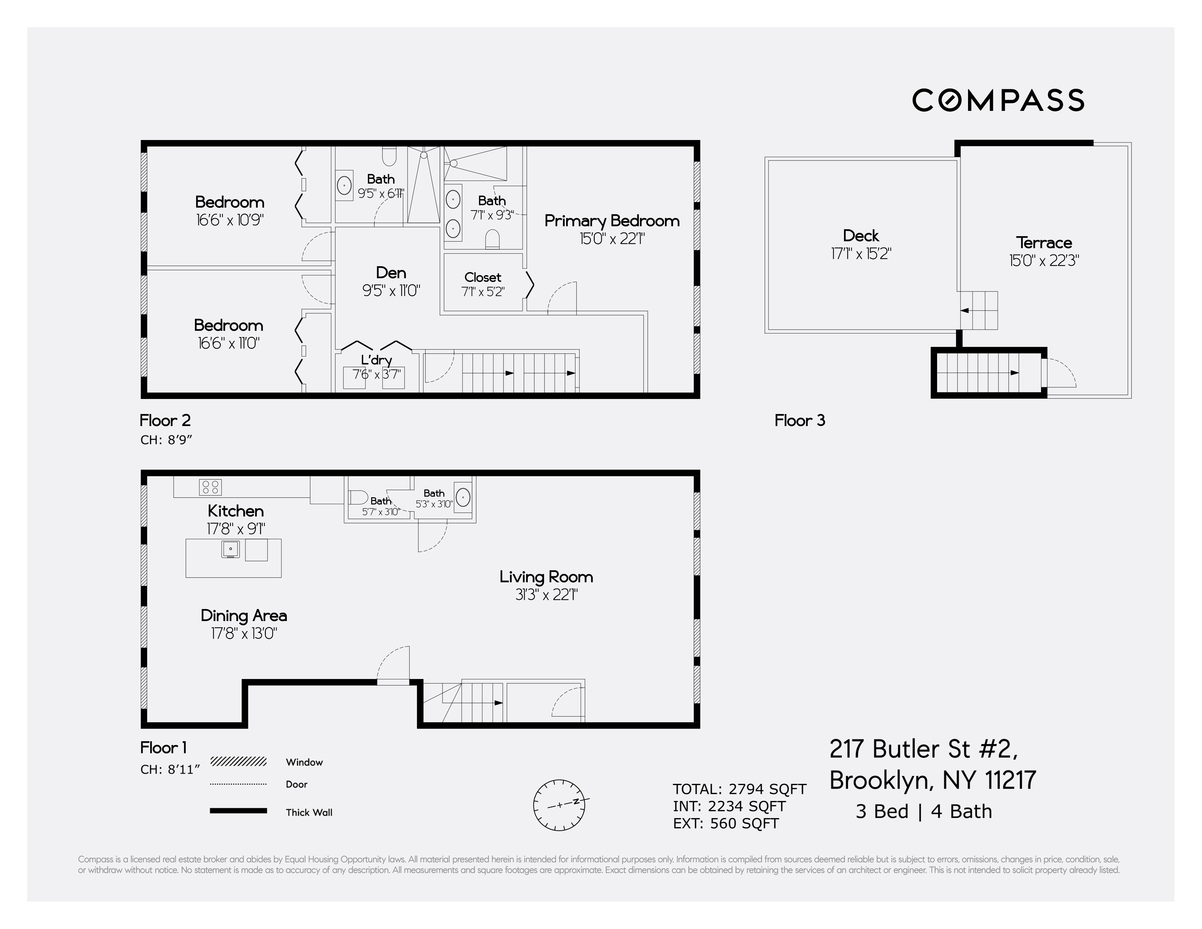 217 Butler Street, Unit 2 Brooklyn, NY 11217 - Photo 15 of 15 view of a black and white photo