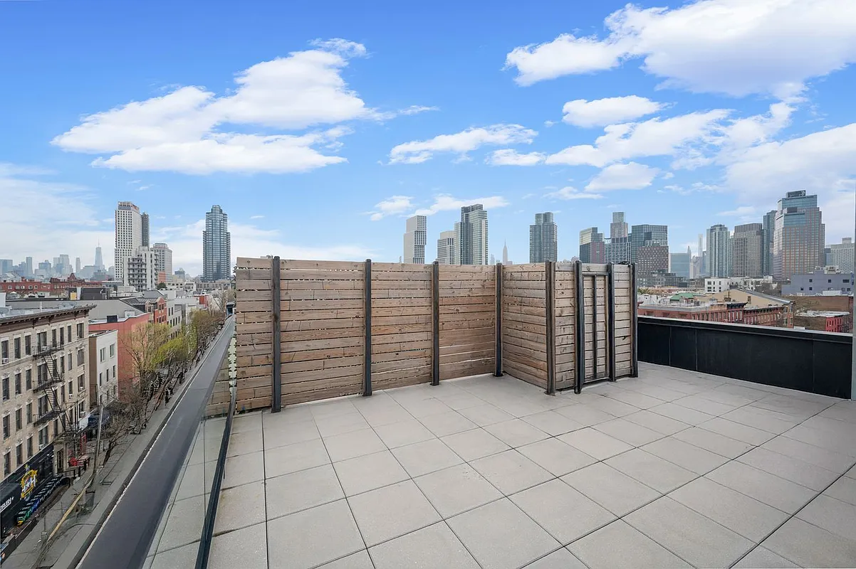 169 Huron Street, Unit 4A Brooklyn, NY 11222 - Photo 13 of 15 a view of terrace with city view
