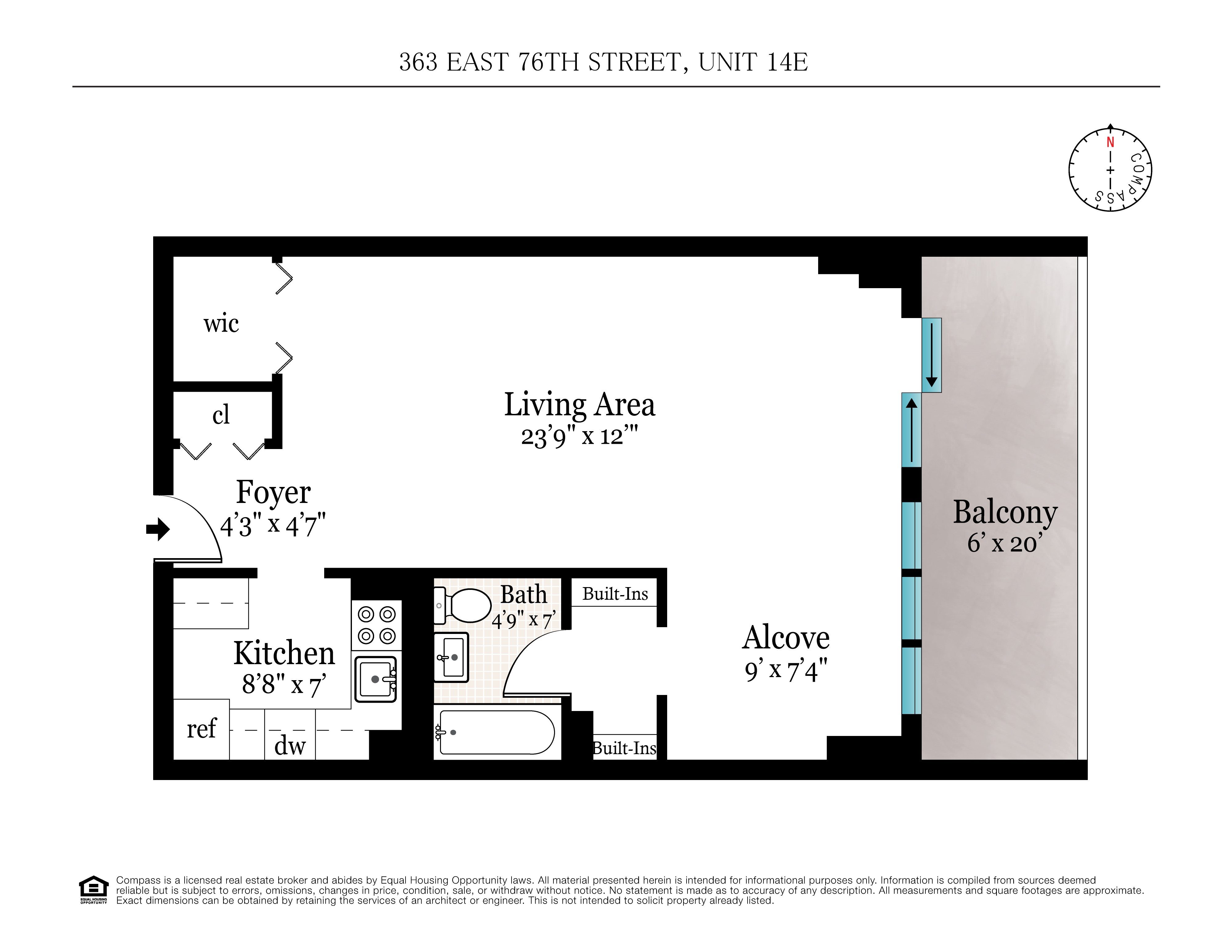 363 East 76th Street, Unit 14E Manhattan, NY 10021 - Photo 17 of 18