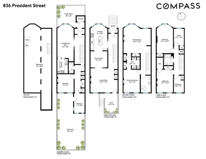 $5,950,000 | 836 President Street | Park Slope